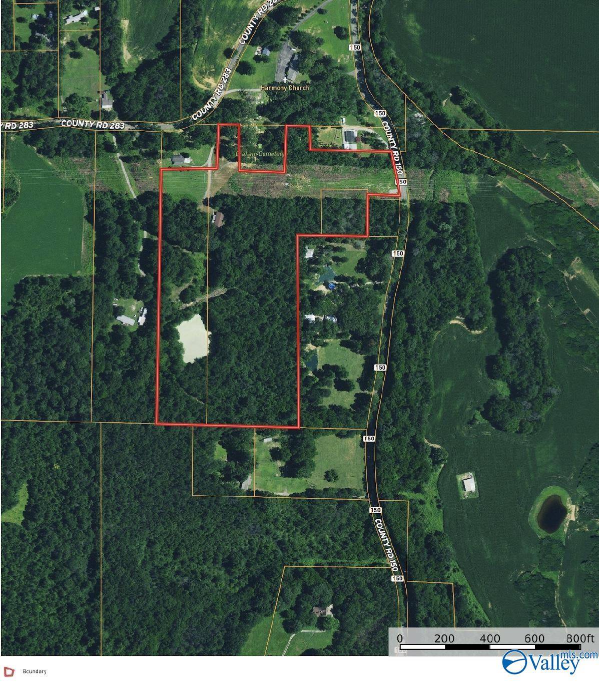 Courtland, AL 35618,22 Acres County Road 150