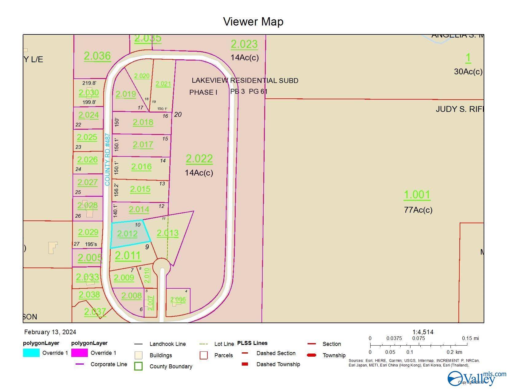 Moulton, AL 35650,LOT 10 County Road 487