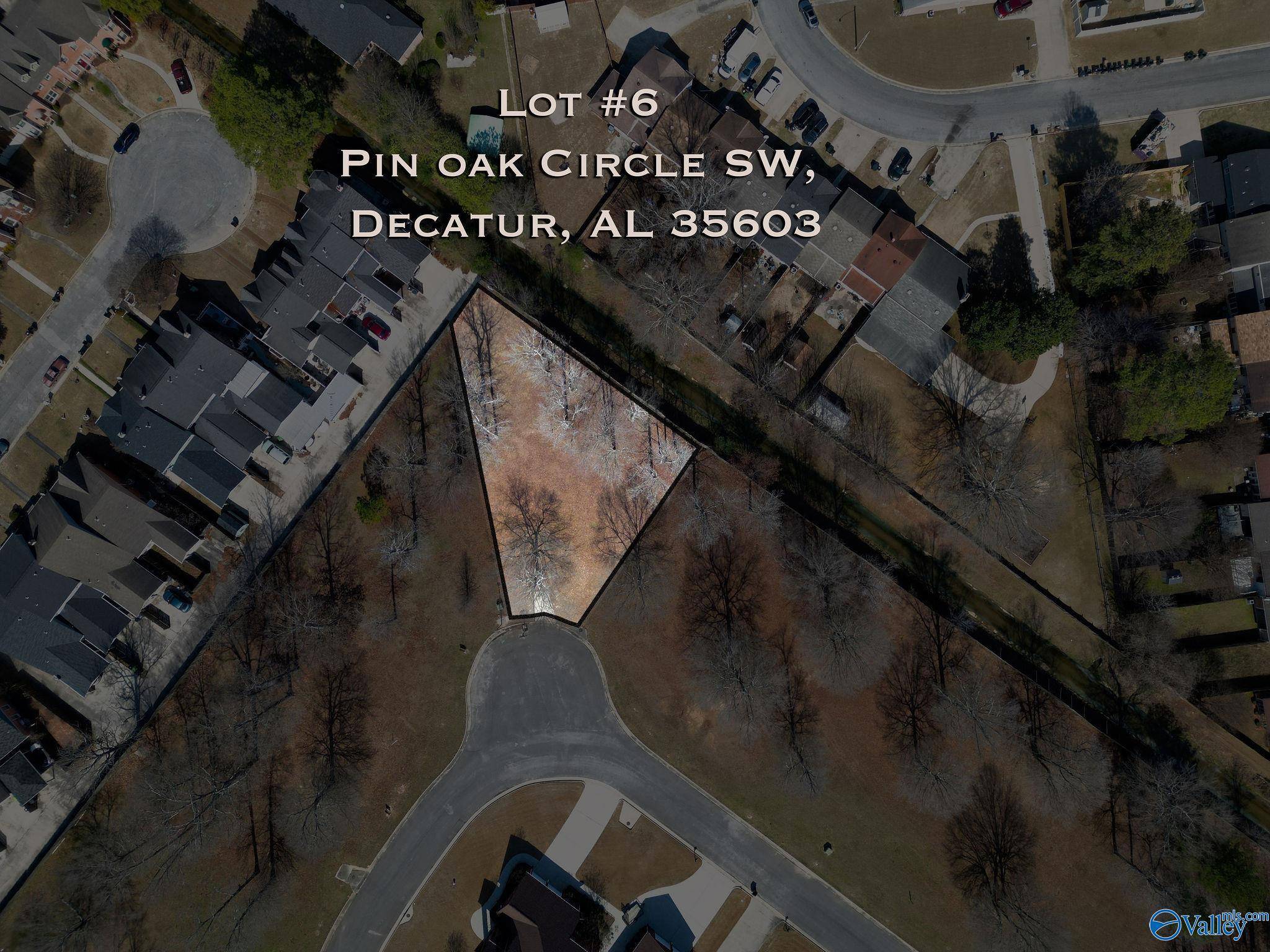 Decatur, AL 35603,Lot 6 Pin Oak Circle