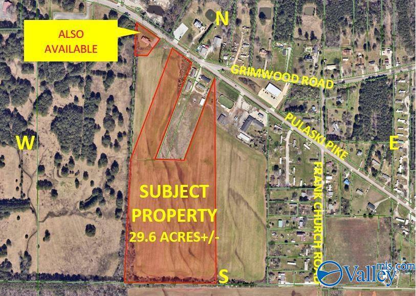 Toney, AL 35773,Lot 1 Pulaski Pike