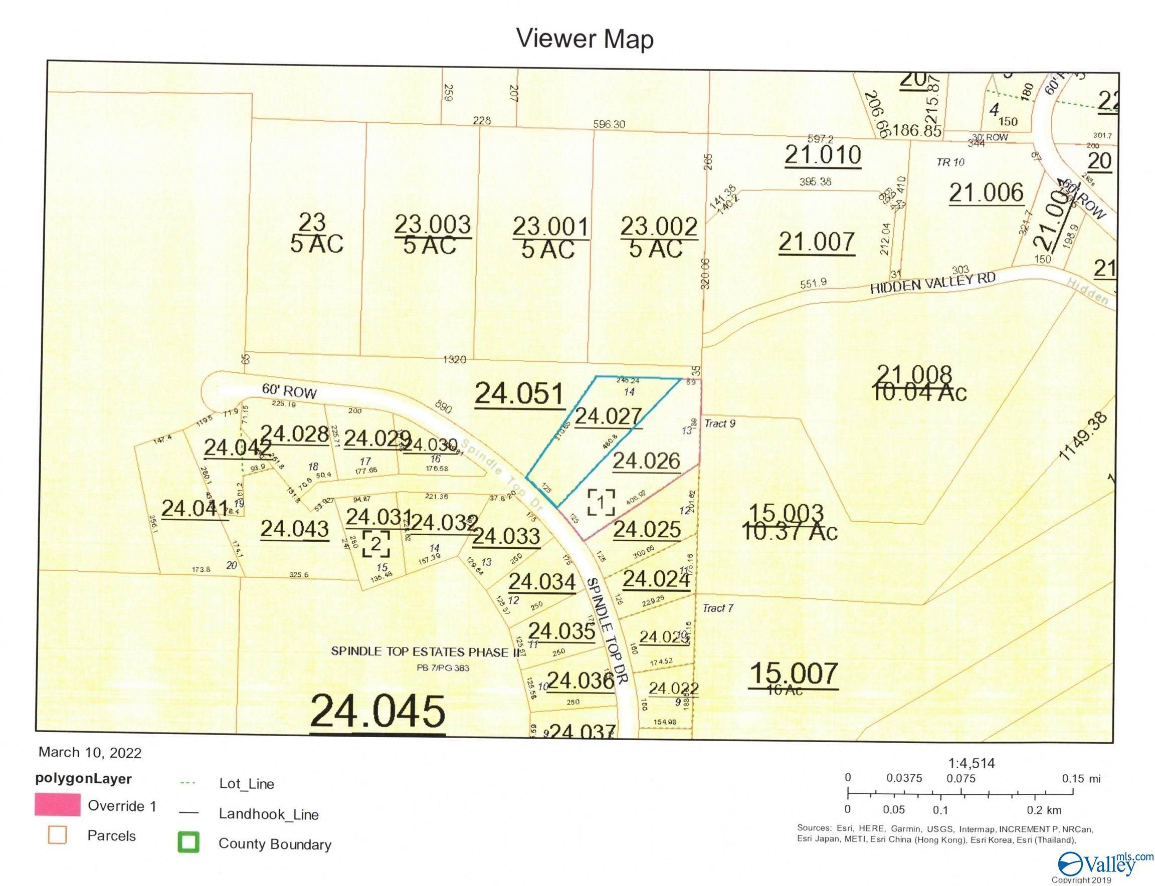 Guntersville, AL 35976,Lot 14 Spindletop Drive