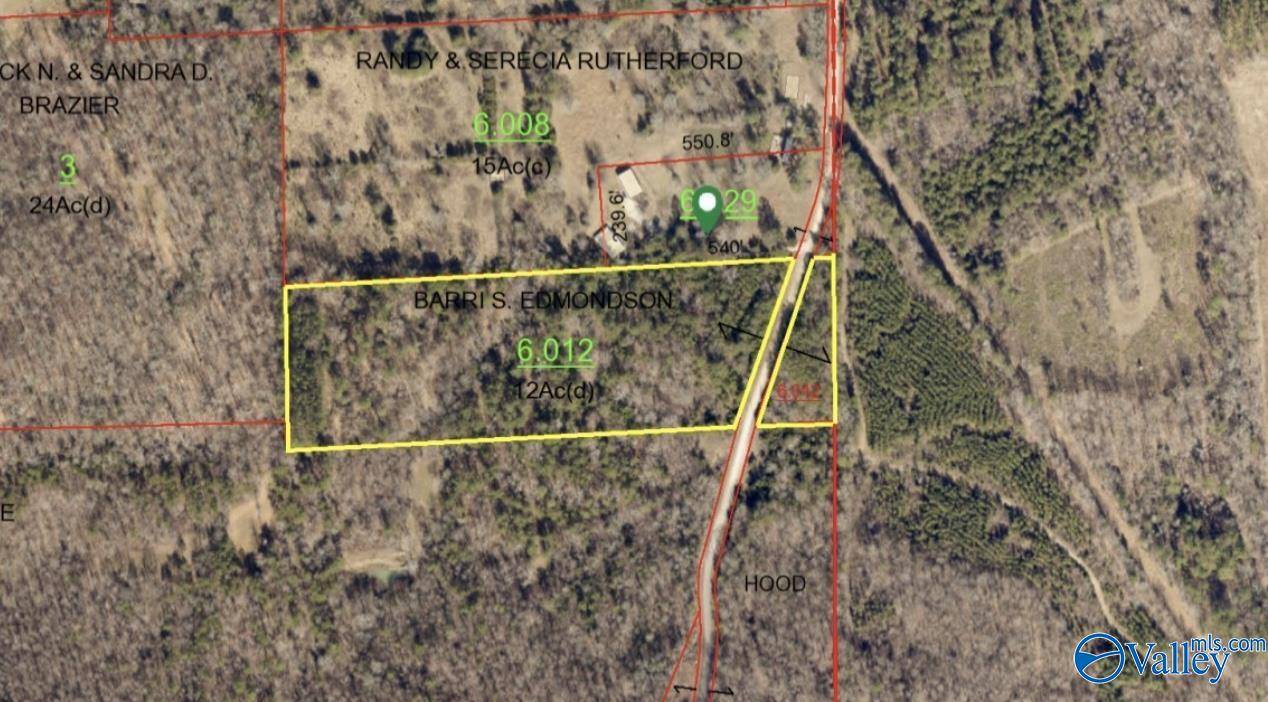 Moulton, AL 35650,12 acres County Road 7