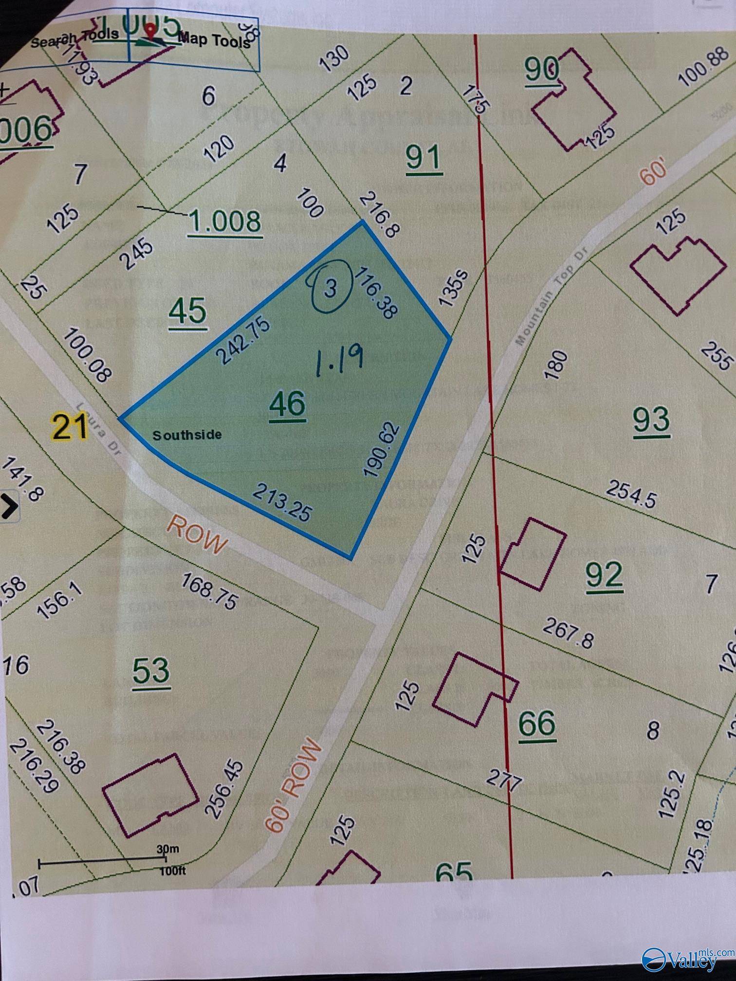 Southside, AL 35907,LOT 3 Mountain Top Drive