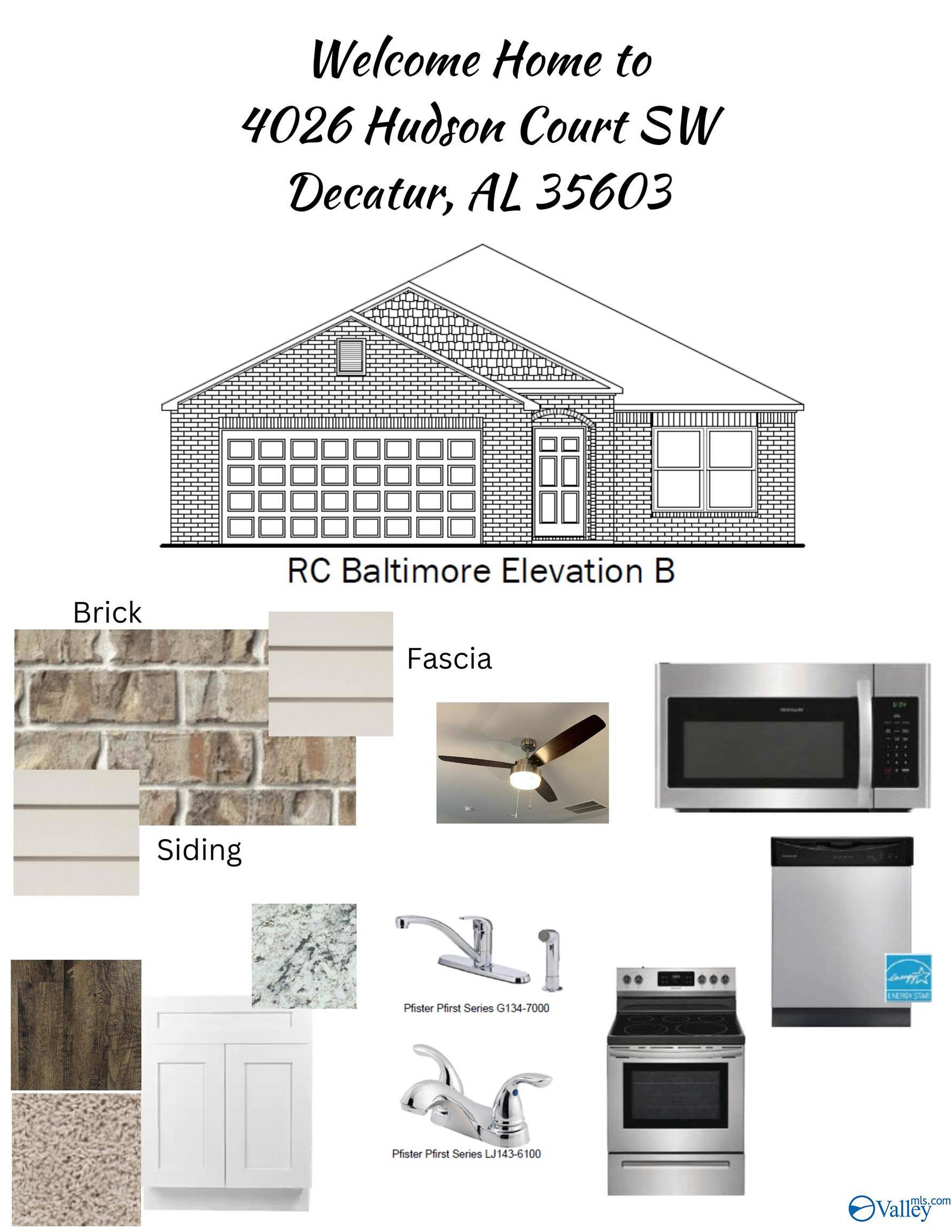 Decatur, AL 35603,4026 Hudson Court SW