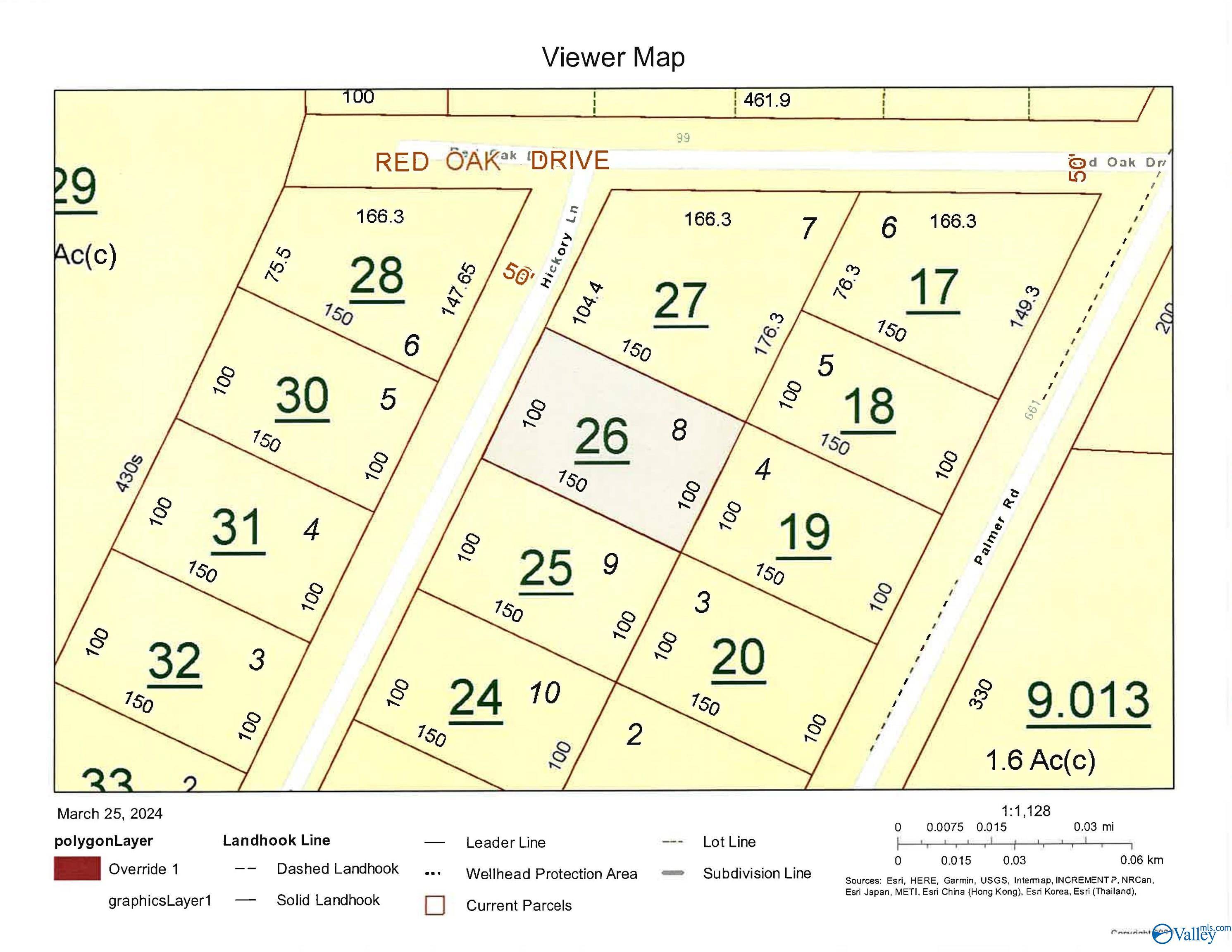 Valley Head, AL 35989,Lot 8 Hickory Lane