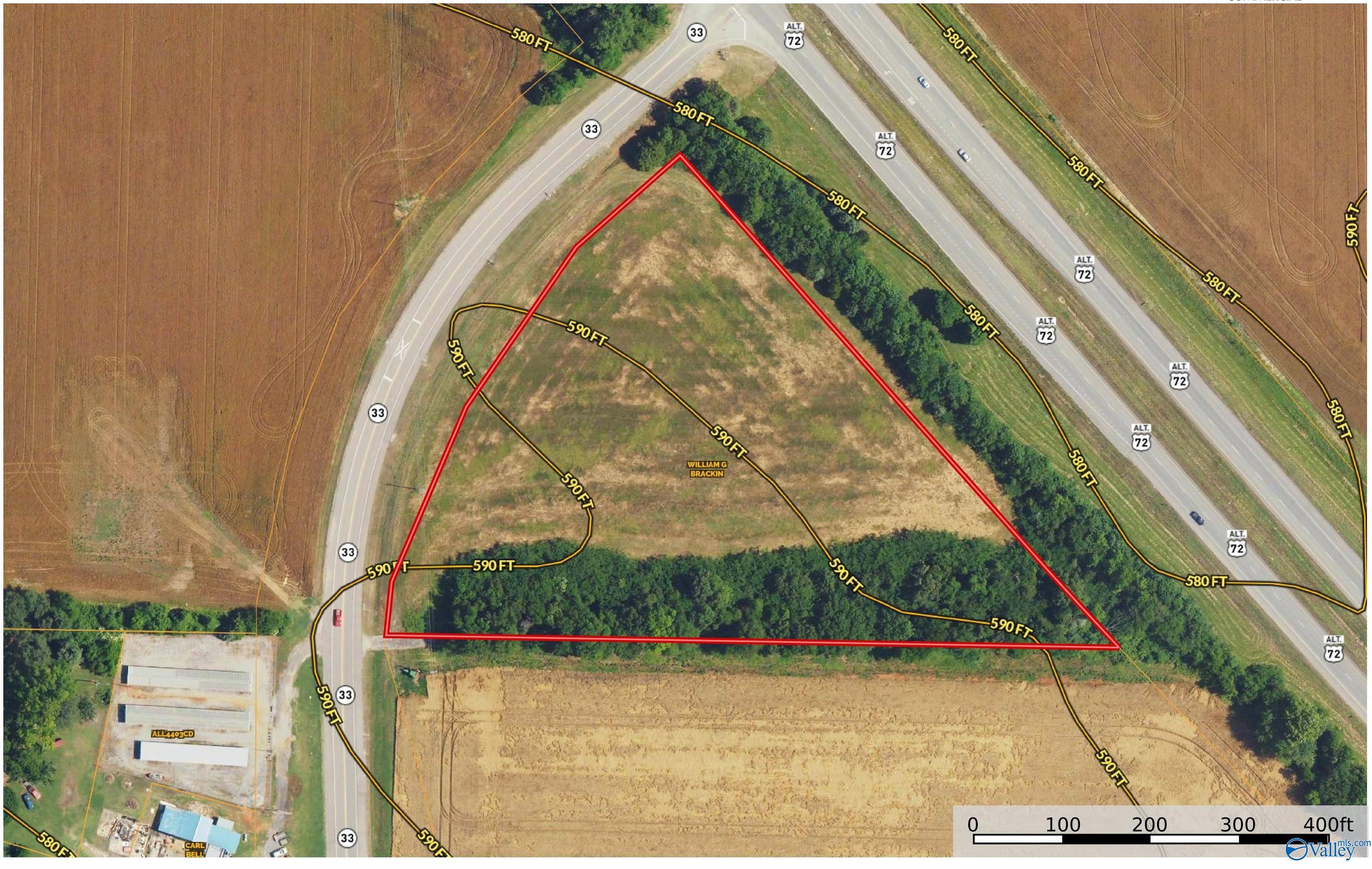 Courtland, AL 35618,6.4 +/- ACRES Highway 20