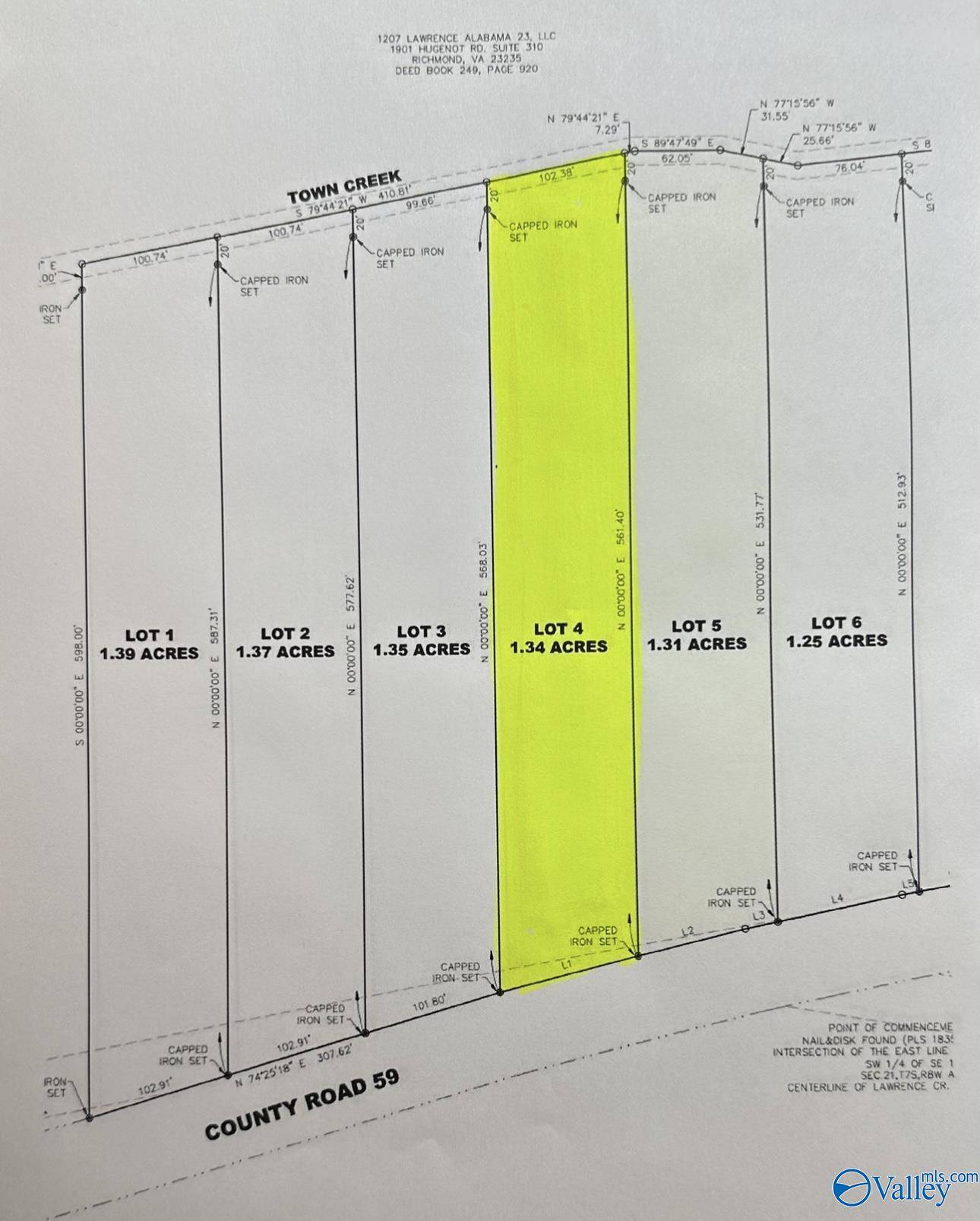 Moulton, AL 35650,Lot #4 County Road 59