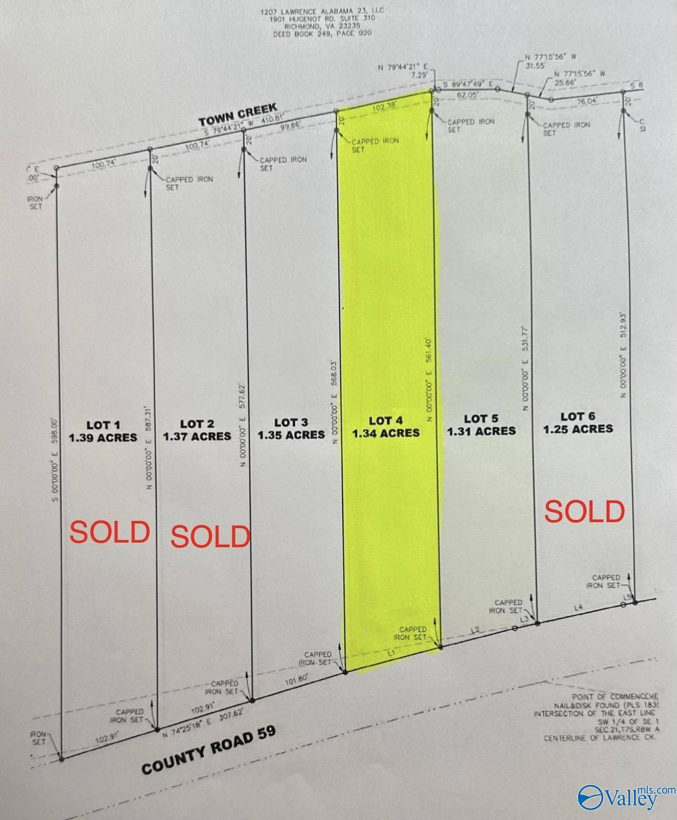 Moulton, AL 35650,Lot #4 County Road 59