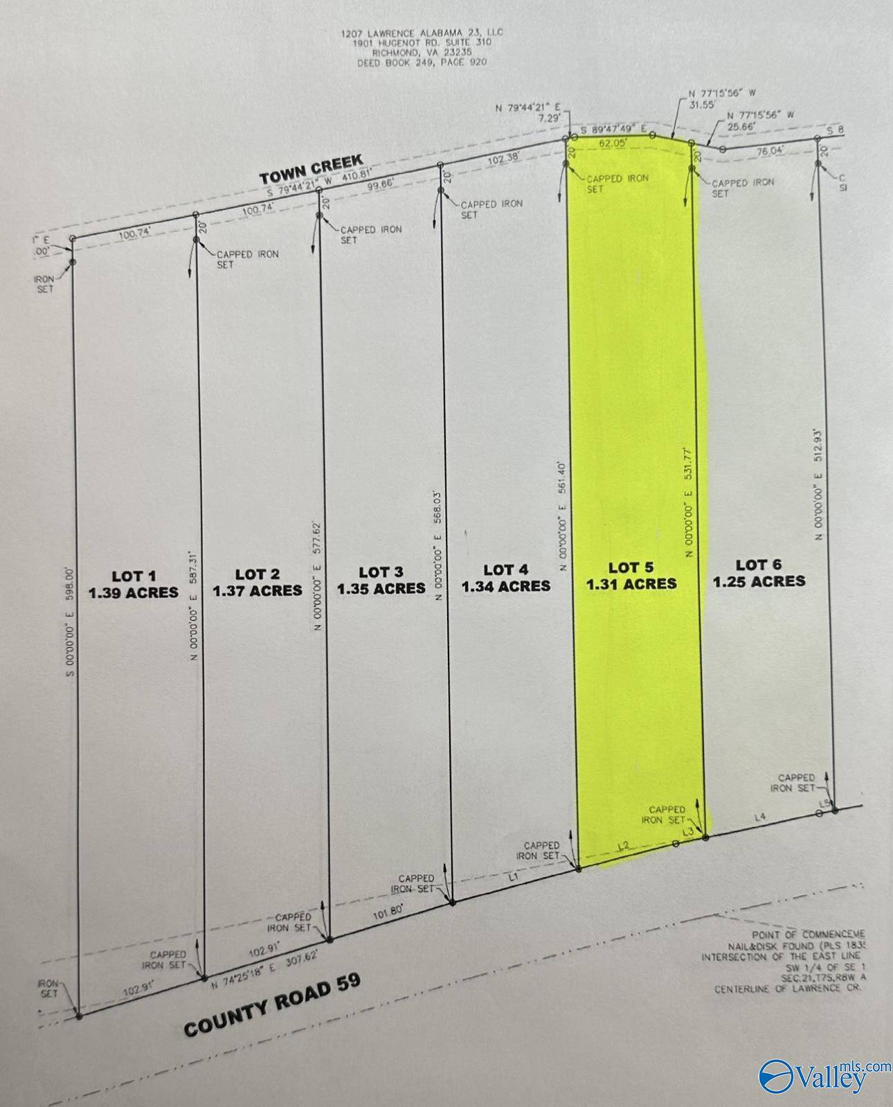 Moulton, AL 35650,Lot #5 County Road 59