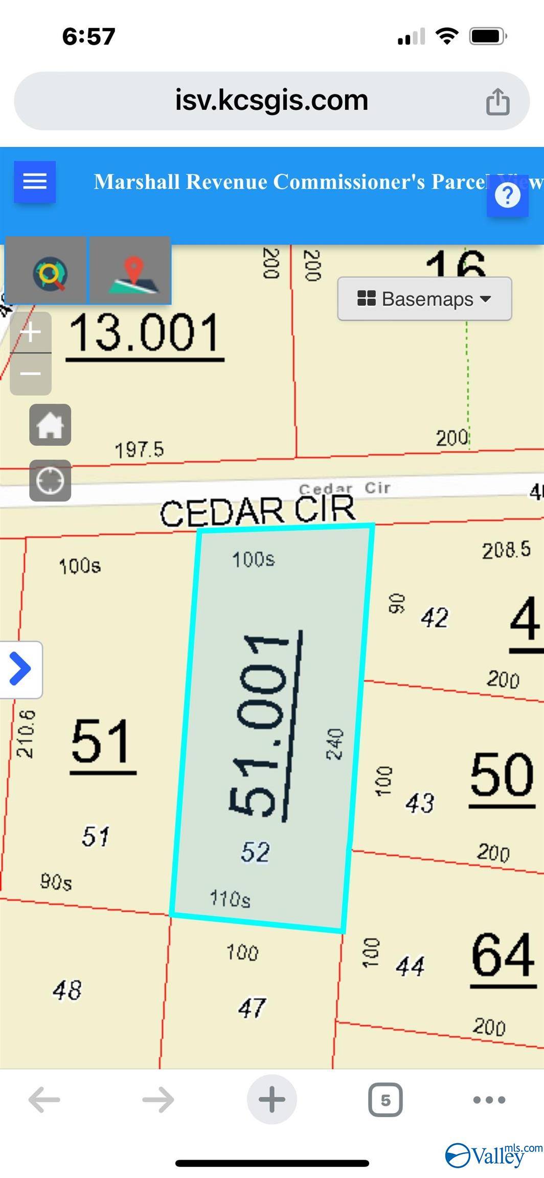 Guntersville, AL 35976,Lot 1 Cedar Circle