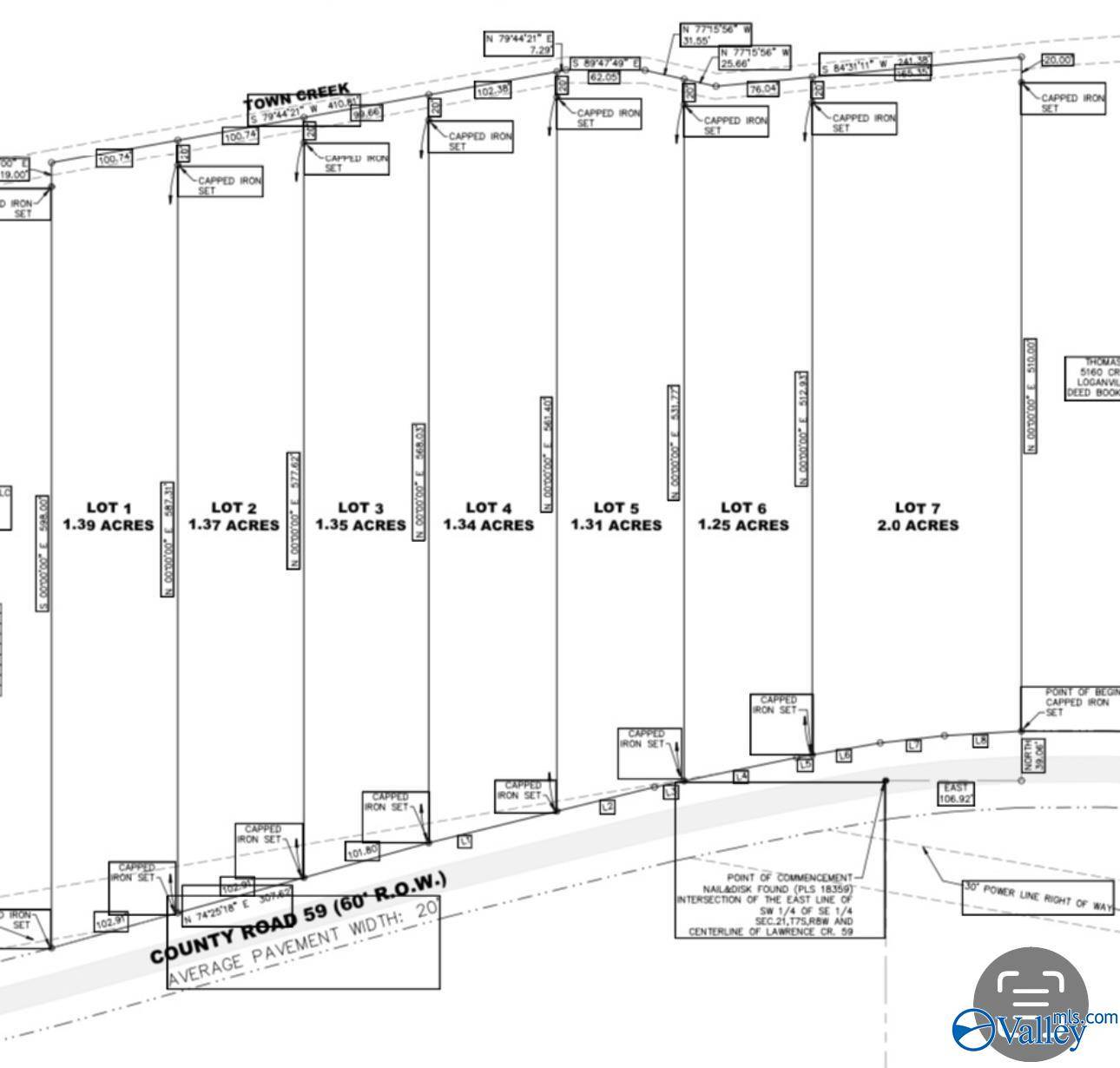 Moulton, AL 35650,Lot #7 County Road 59