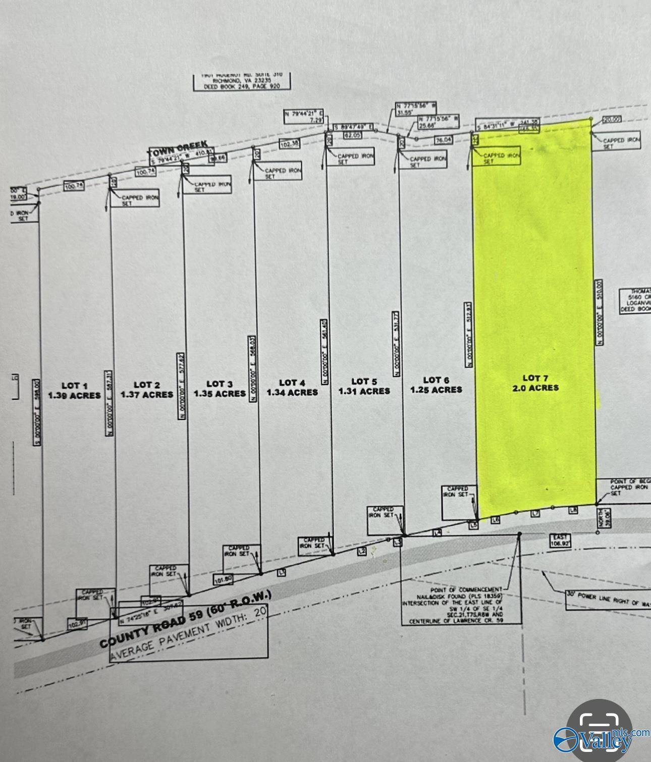 Moulton, AL 35650,Lot #7 County Road 59