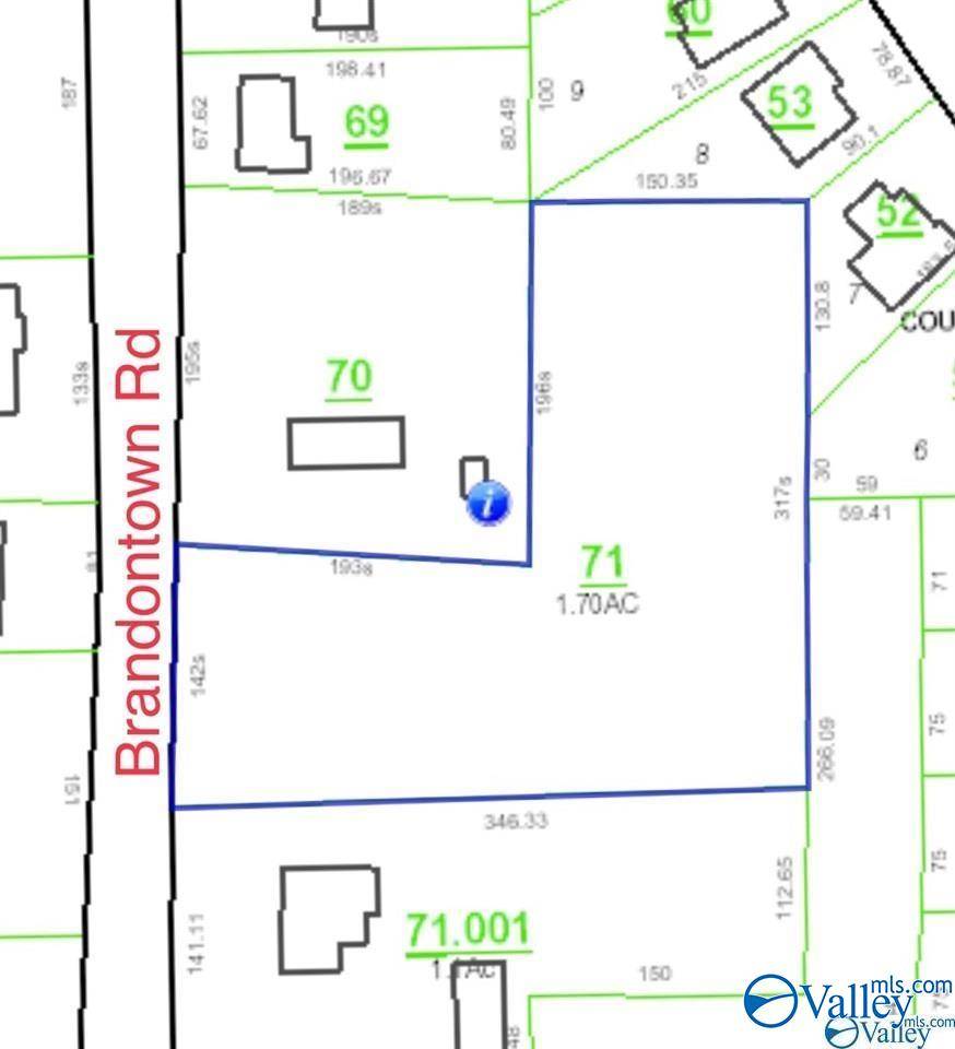 Huntsville, AL 35816,1.7 Acres Brandon Town Road NW