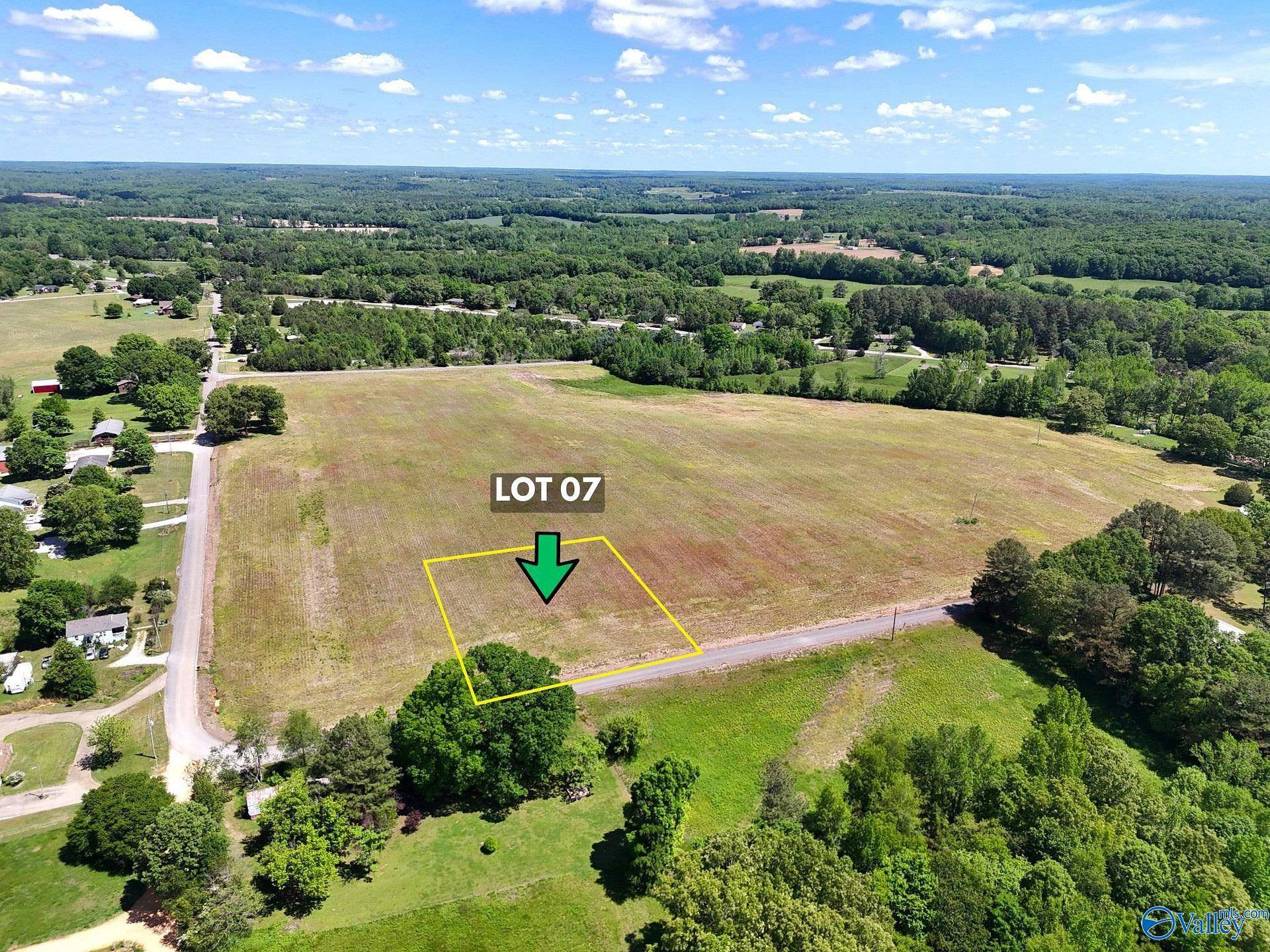 Florence, AL 35633,Lot 7 County Road 263