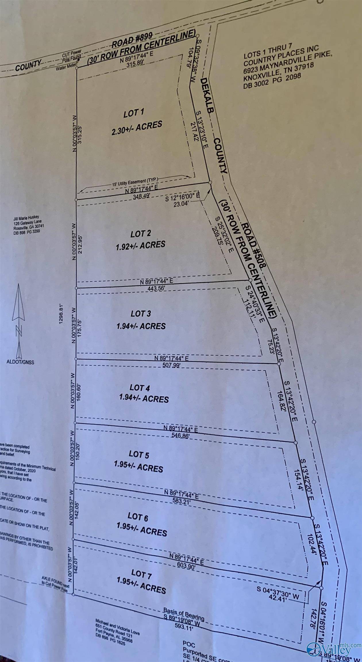 Fort Payne, AL 35968,2 County Road 508