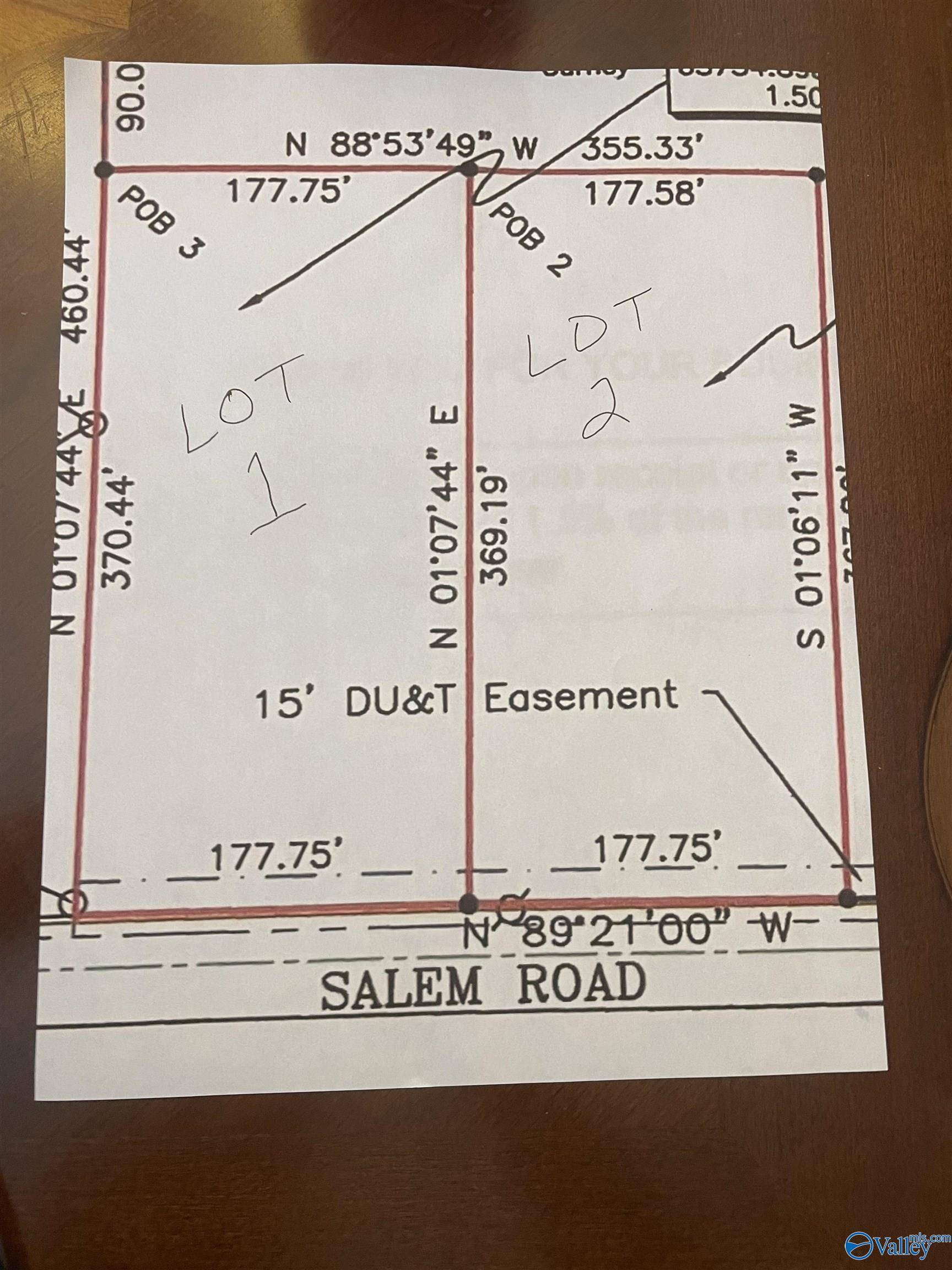 Hartselle, AL 35640,LOT 2 Salem Road