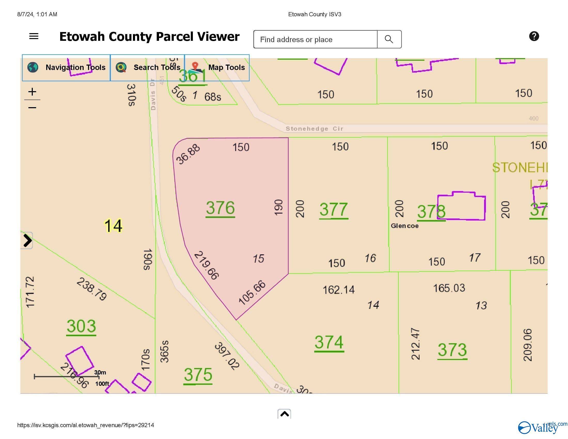 Glencoe, AL 35904,Lot 15 Davis Drive