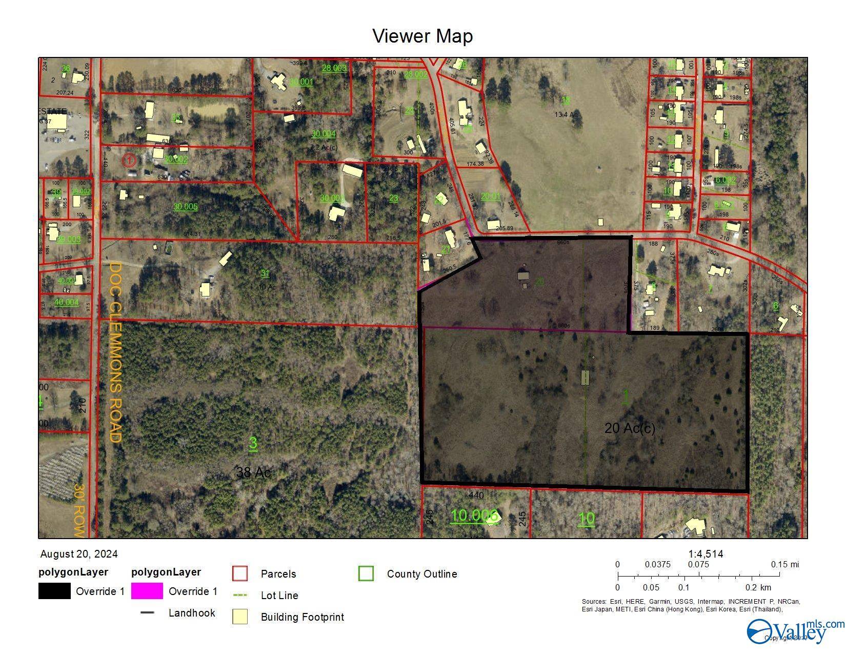 Cullman, AL 35057,26.4 acres Lindsay Road