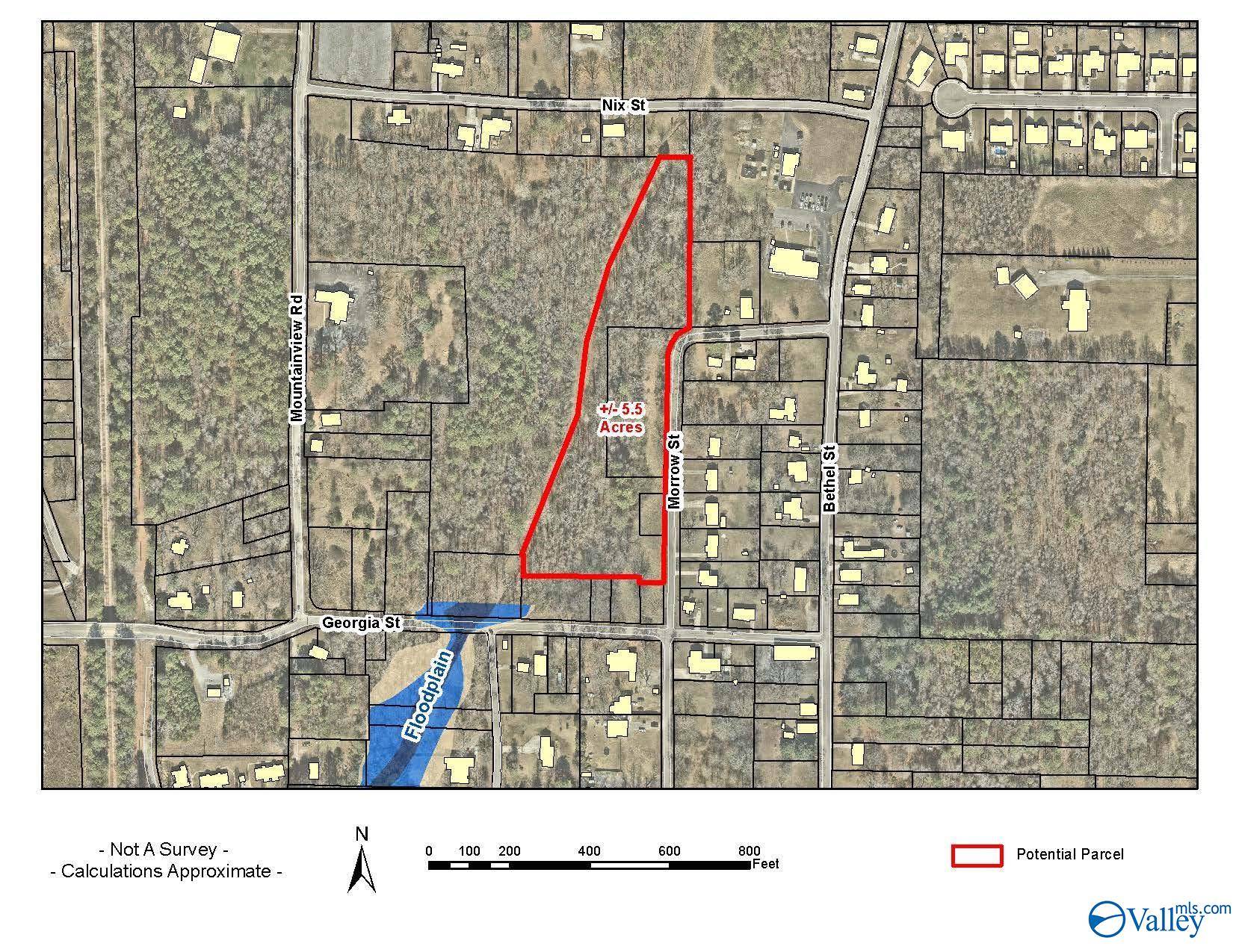 Hartselle, AL 35640,5.50 +/- acres Morrow Street NE