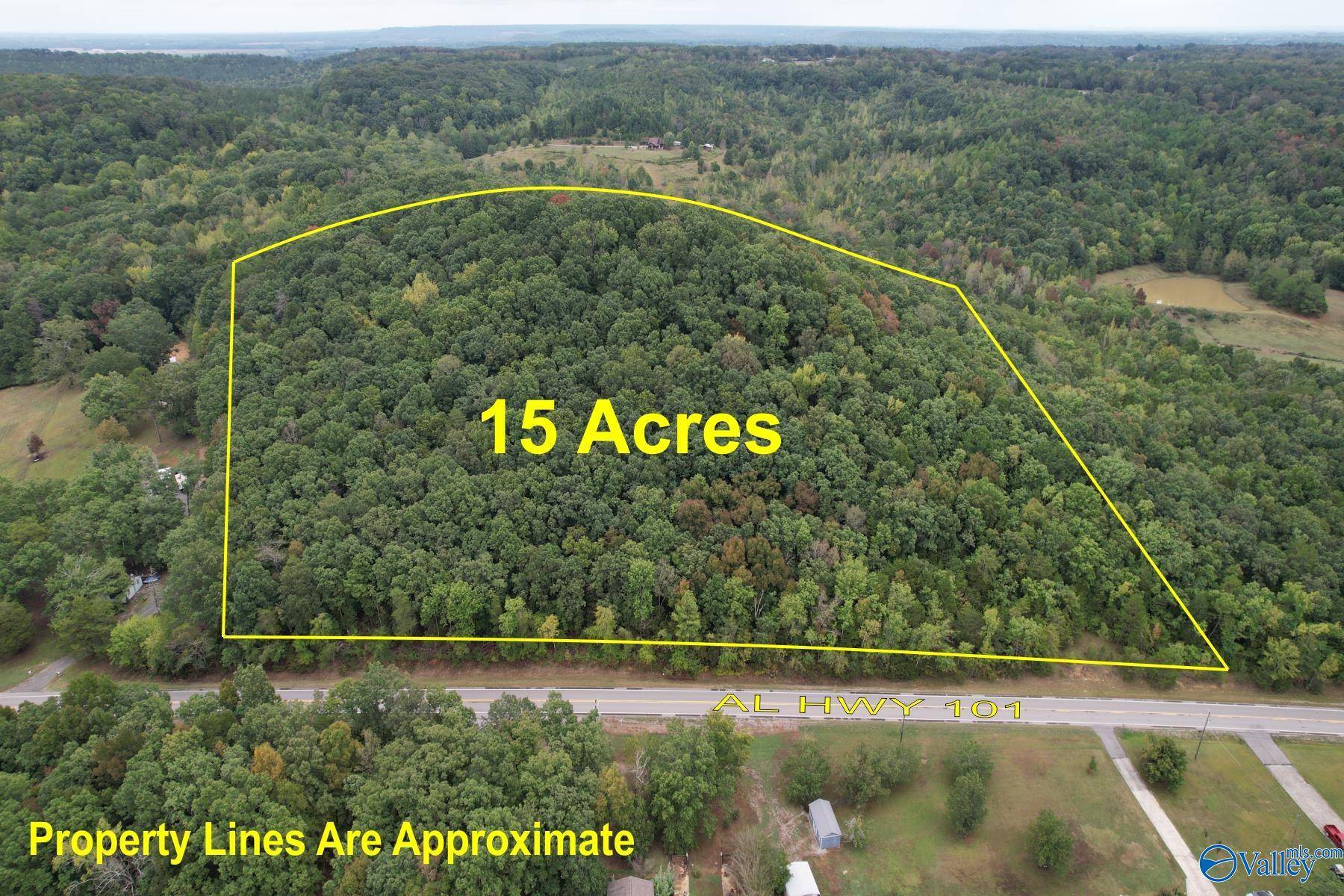 Town Creek, AL 35672,15 Acres Alabama Highway 101