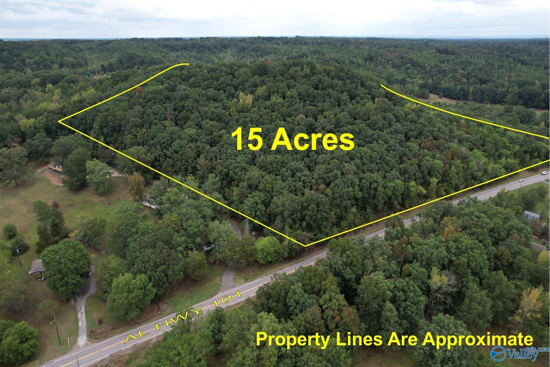 Town Creek, AL 35672,15 Acres Alabama Highway 101