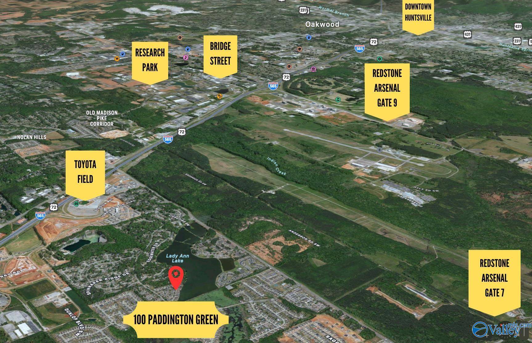 Huntsville, AL 35824,100 Paddington Green