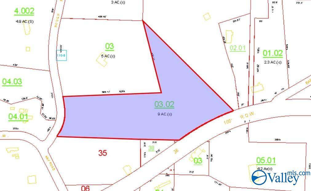 Laceys Spring, AL 35754,9.08 Acres NW Highway 36