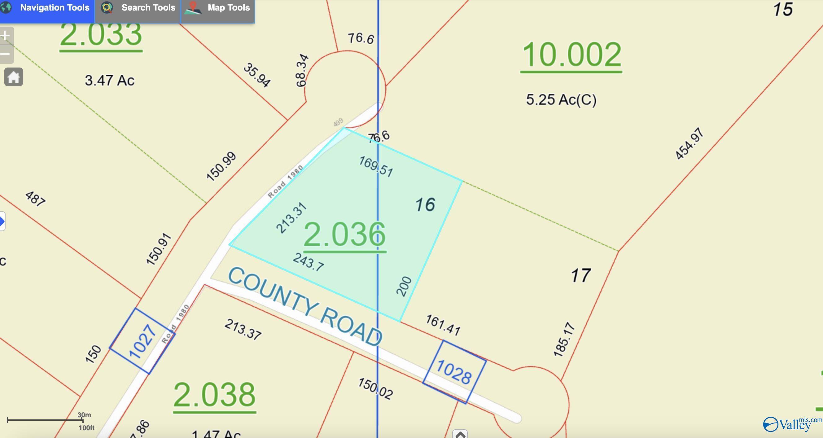 Valley Head, AL 35989,Lot 16 County Road 1027