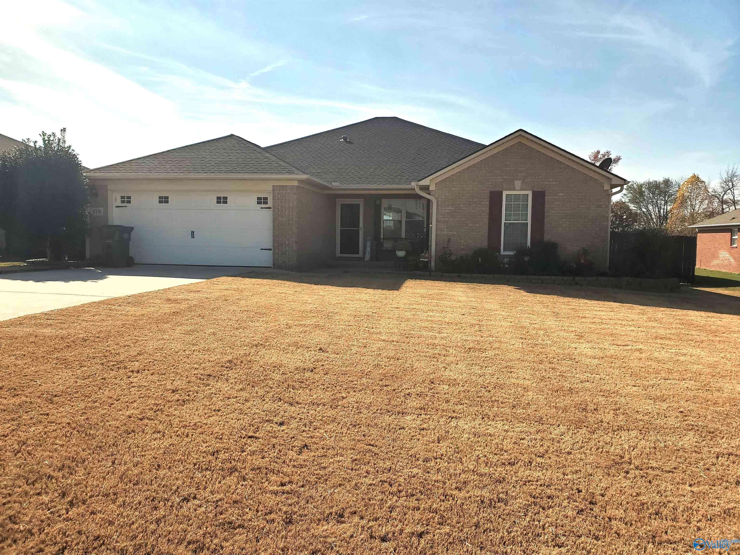 Harvest, AL 35749,118 Burwell Valley Lane