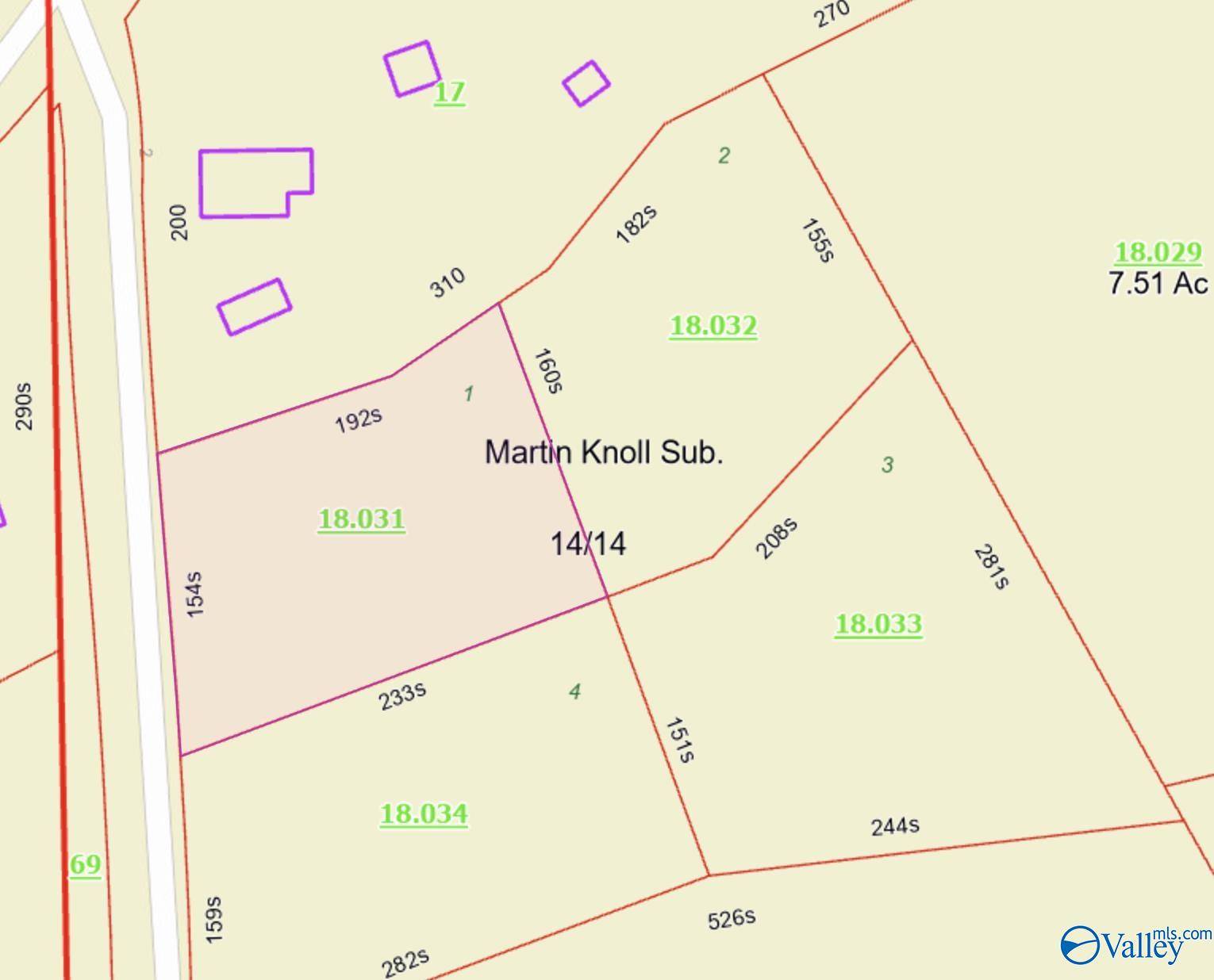 Leesburg, AL 35983,Lot 1 County Road 355