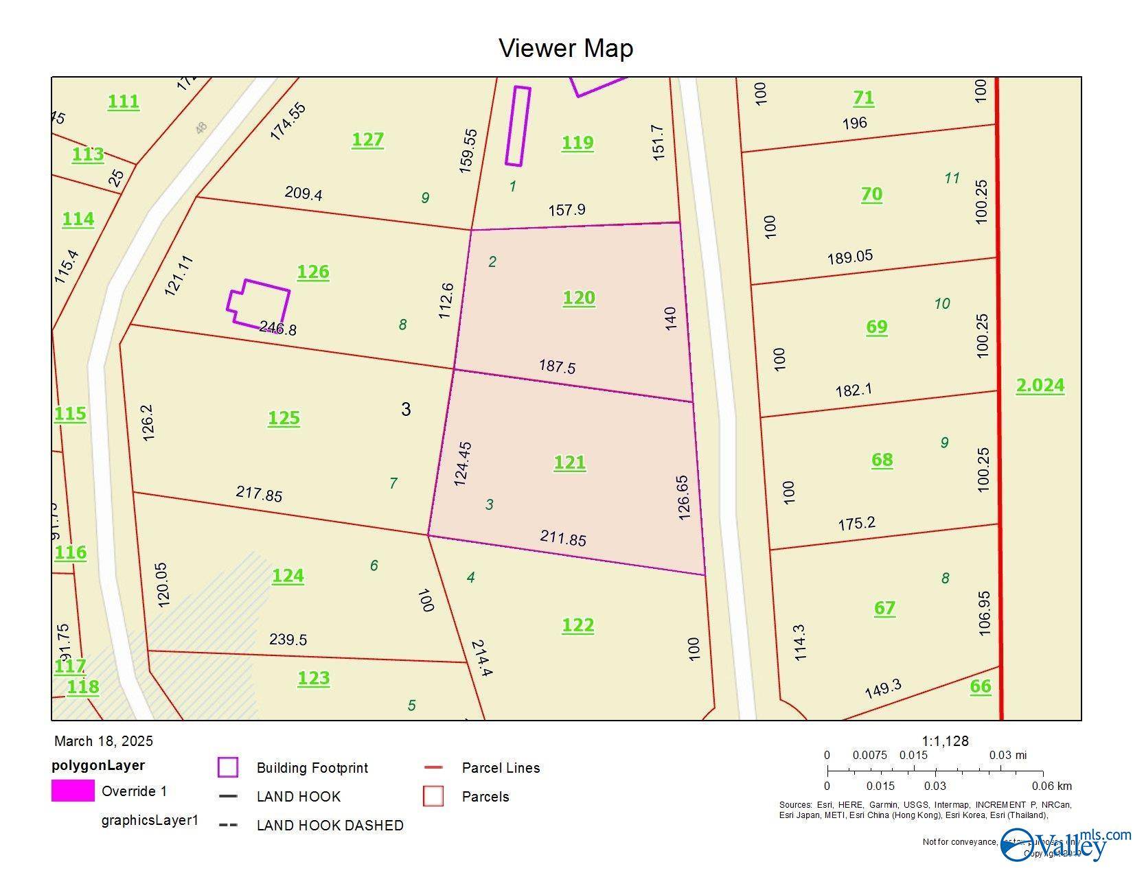 Cedar Bluff, AL 35959,Lot 2 &3 County Road 905