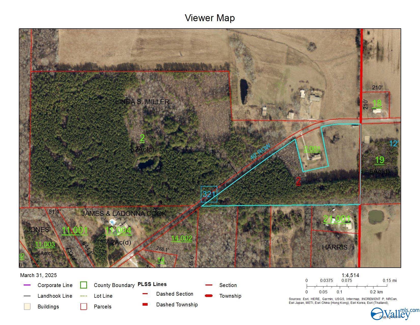 Moulton, AL 35650,52 Acres County Road 321