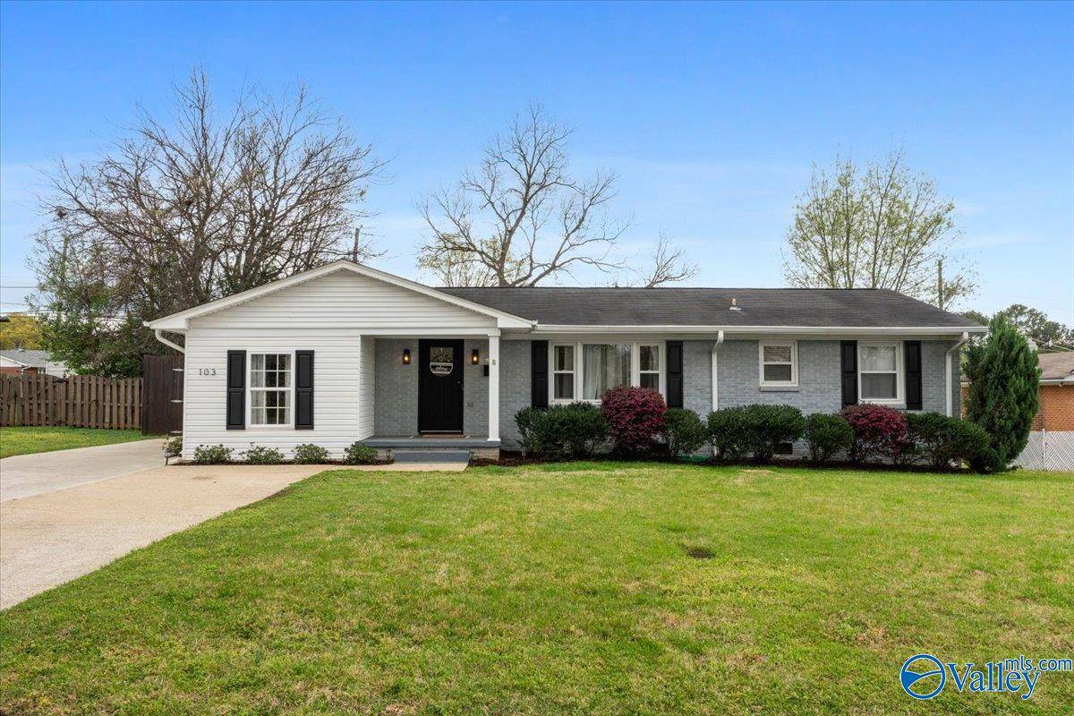 Huntsville, AL 35801,103 Wingate Avenue