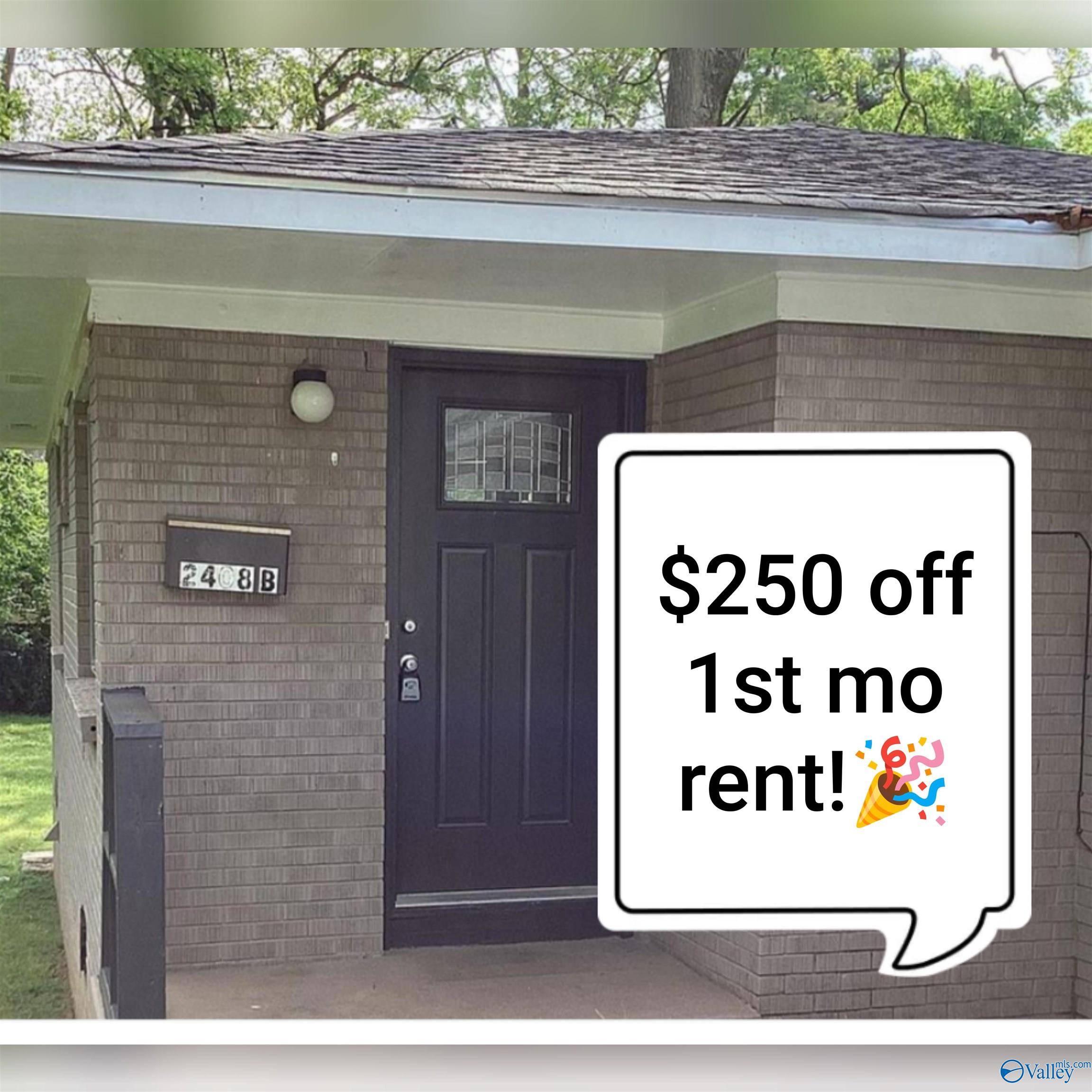 Huntsville, AL 35801,2408 SW Whitesburg Drive S #B