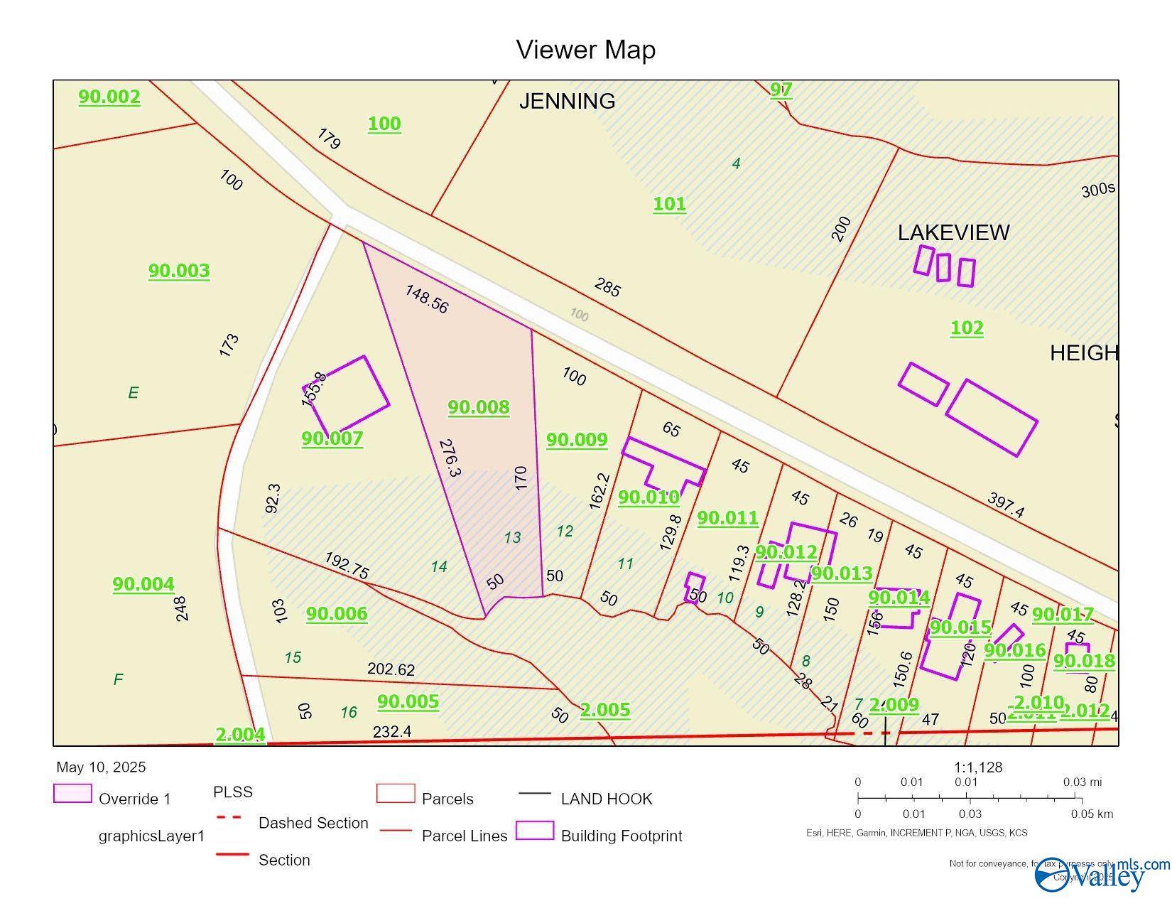 Centre, AL 35960,Tract 13 County Road 534