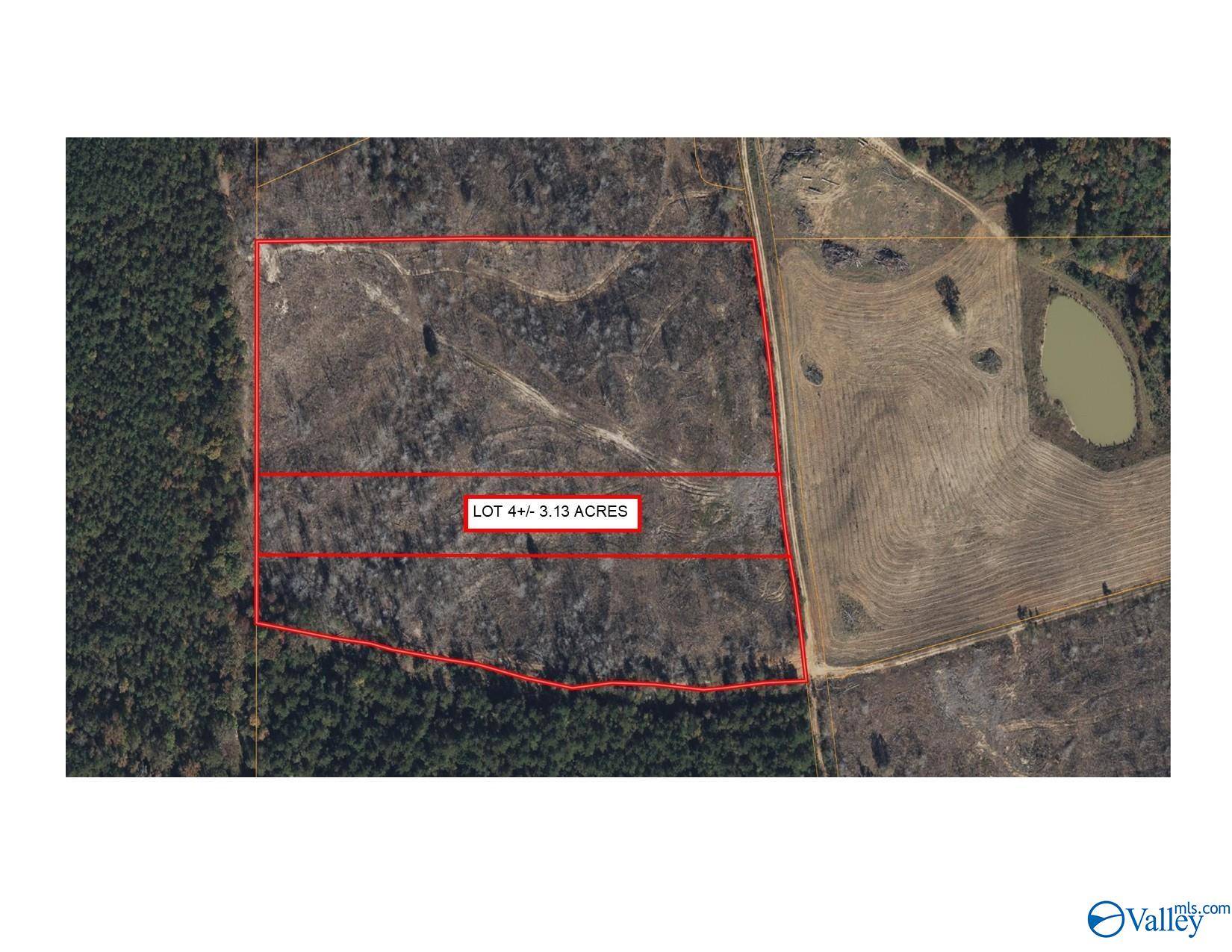 Winfield, AL 35594,3.13 acre Lot#4 Kuykendall Road