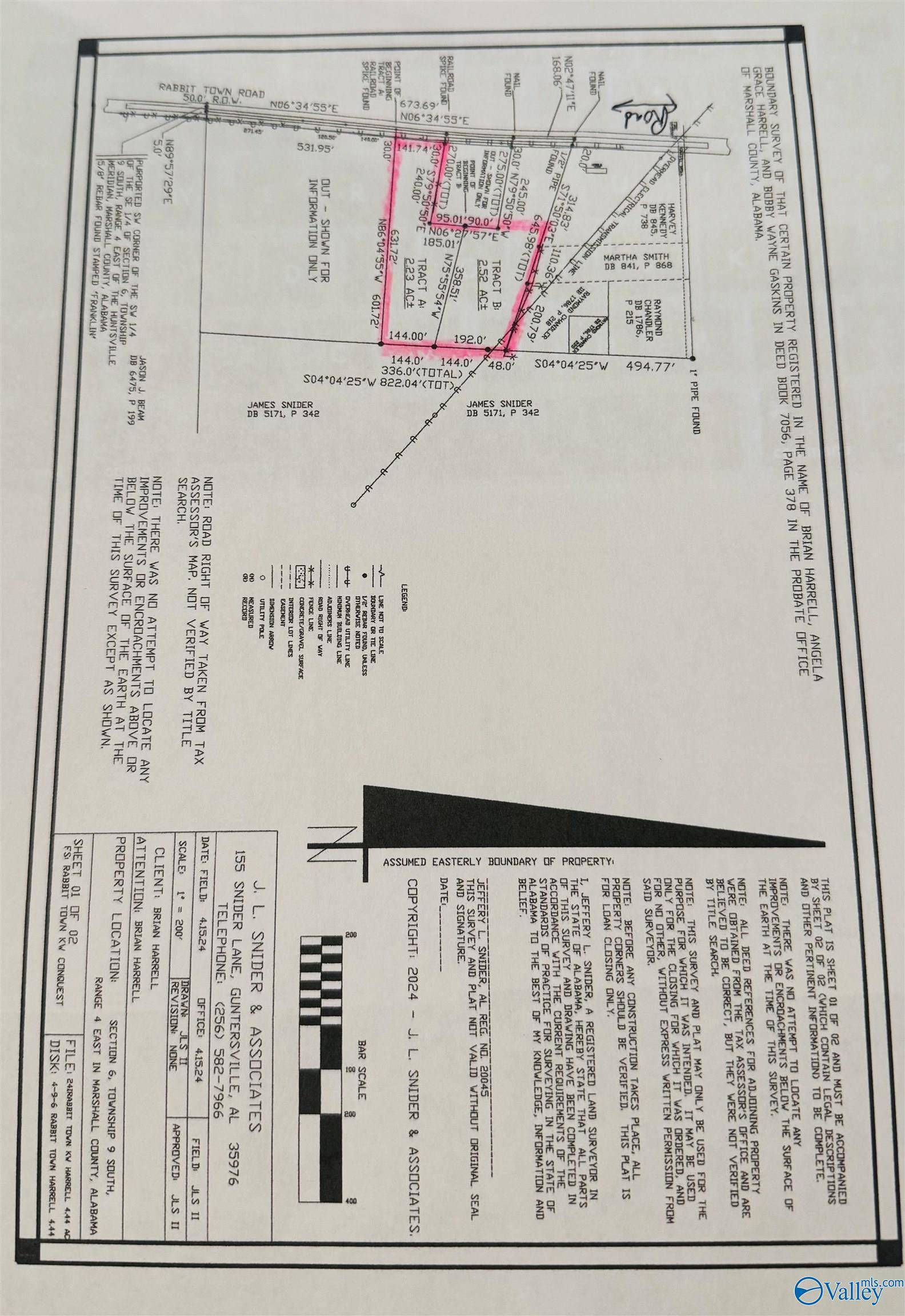 Albertville, AL 35950,391 Rabbittown Road