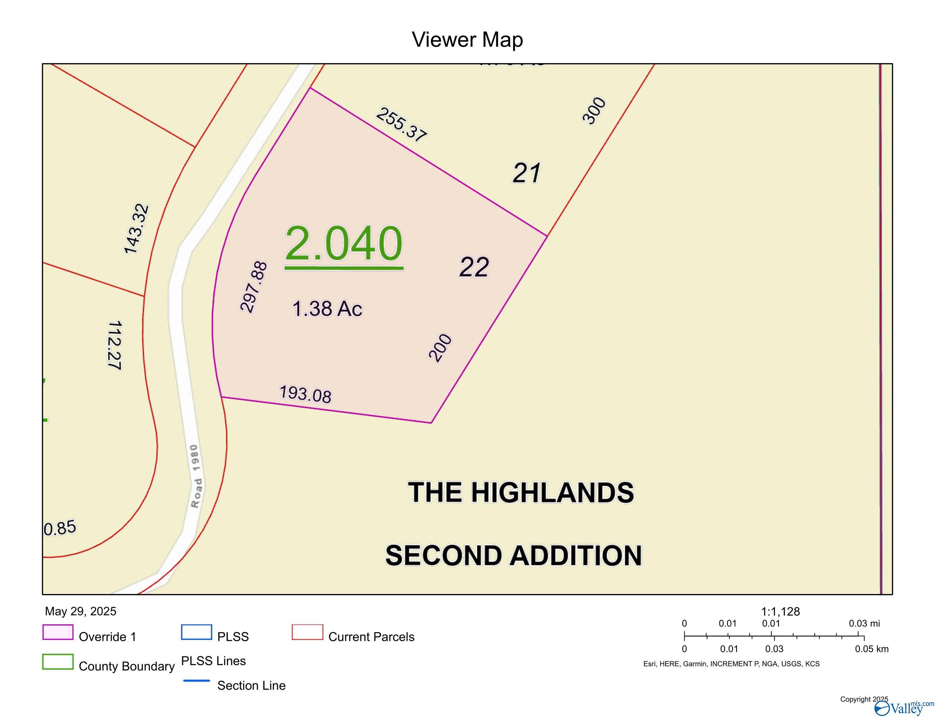 Valley Head, AL 35989,Lot 22 County Road 1027