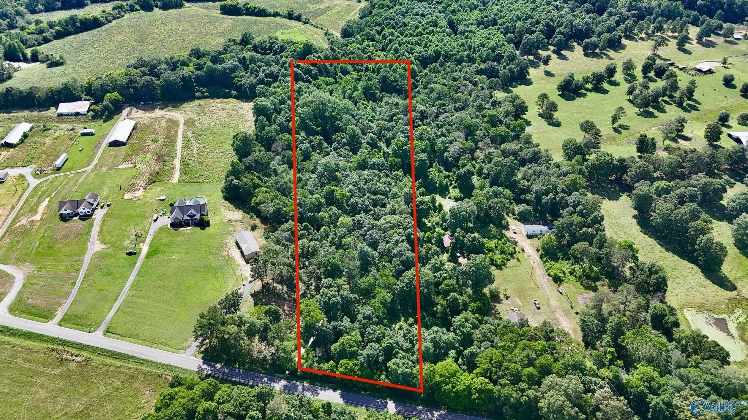 Horton, AL 35980,4.92 acres Nixon Chapel Road