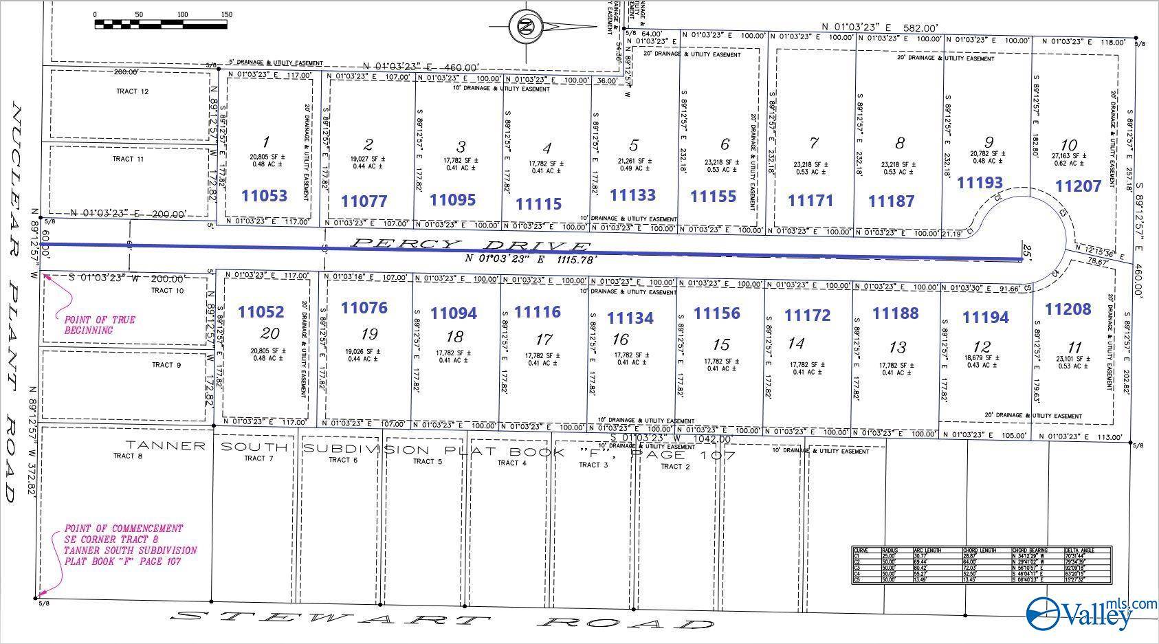 Tanner, AL 35671,Lot 9 Percy Drive