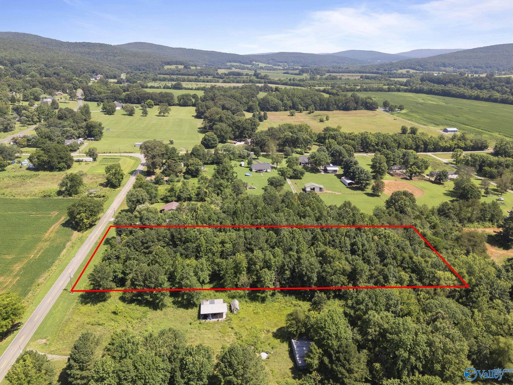 Gurley, AL 35748,3 acres Hurricane Creek Road