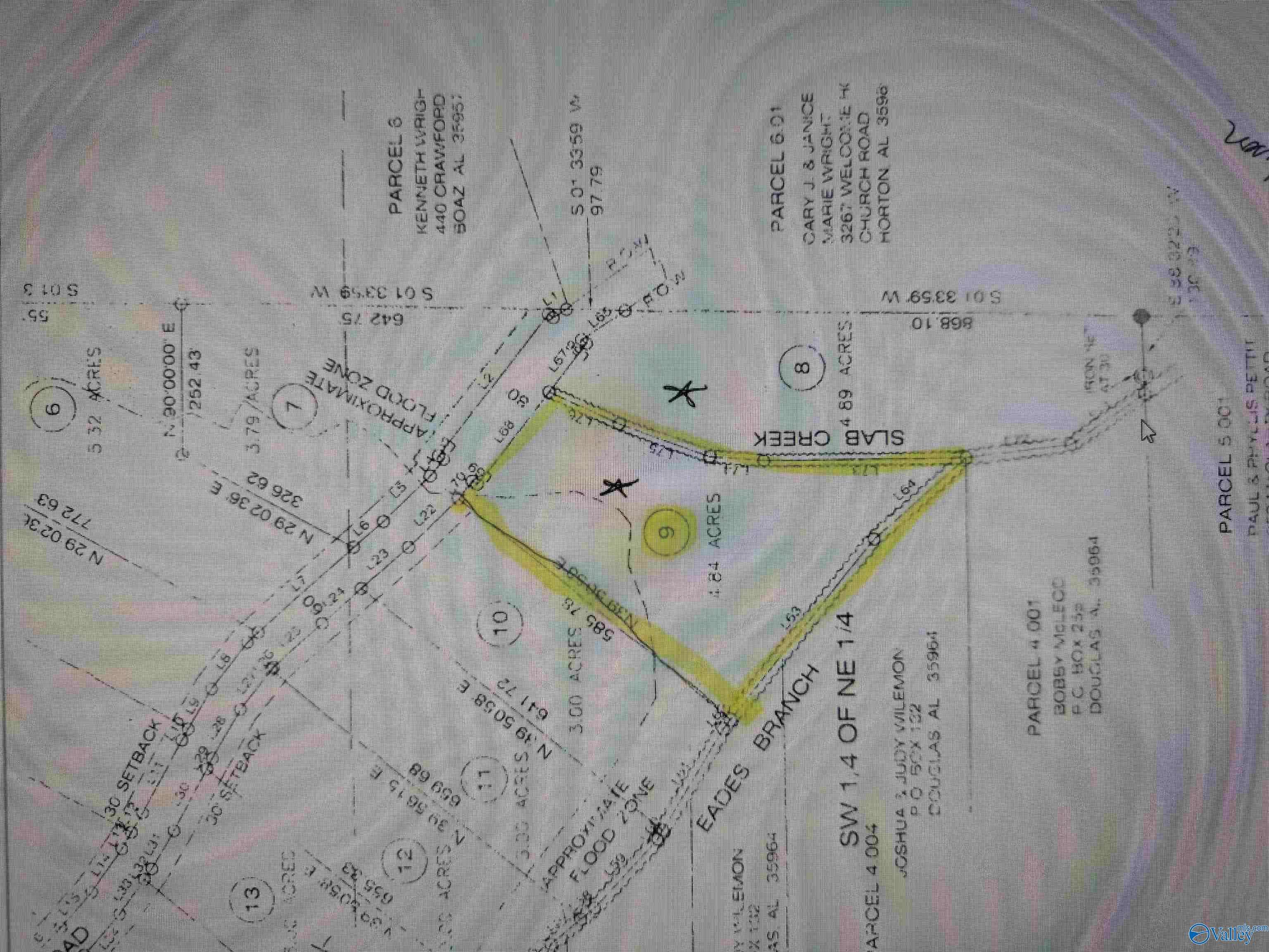 Horton, AL 35980,Lot 9 Welcome Home Church Road