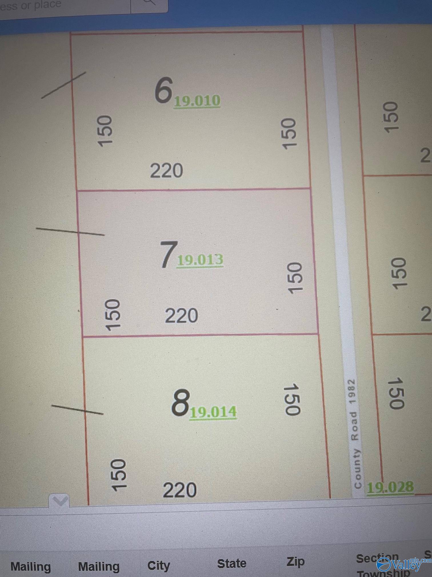 Crossville, AL 35962,212 N Lot 7