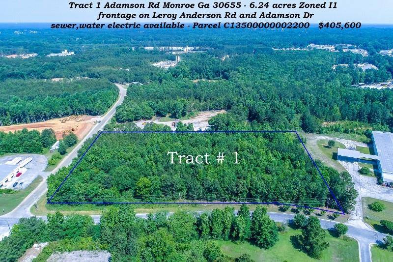 Monroe, GA 30655,TR 1 Adamson RD