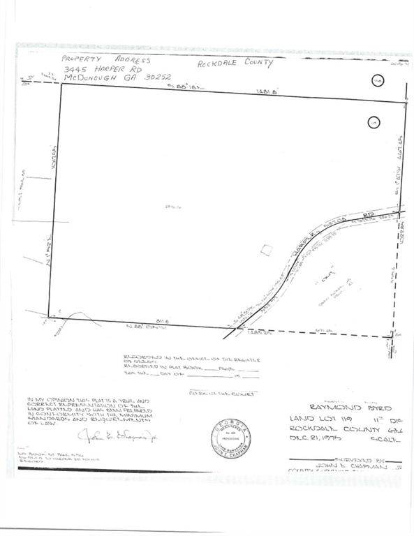 Mcdonough, GA 30252,3445 Harper RD