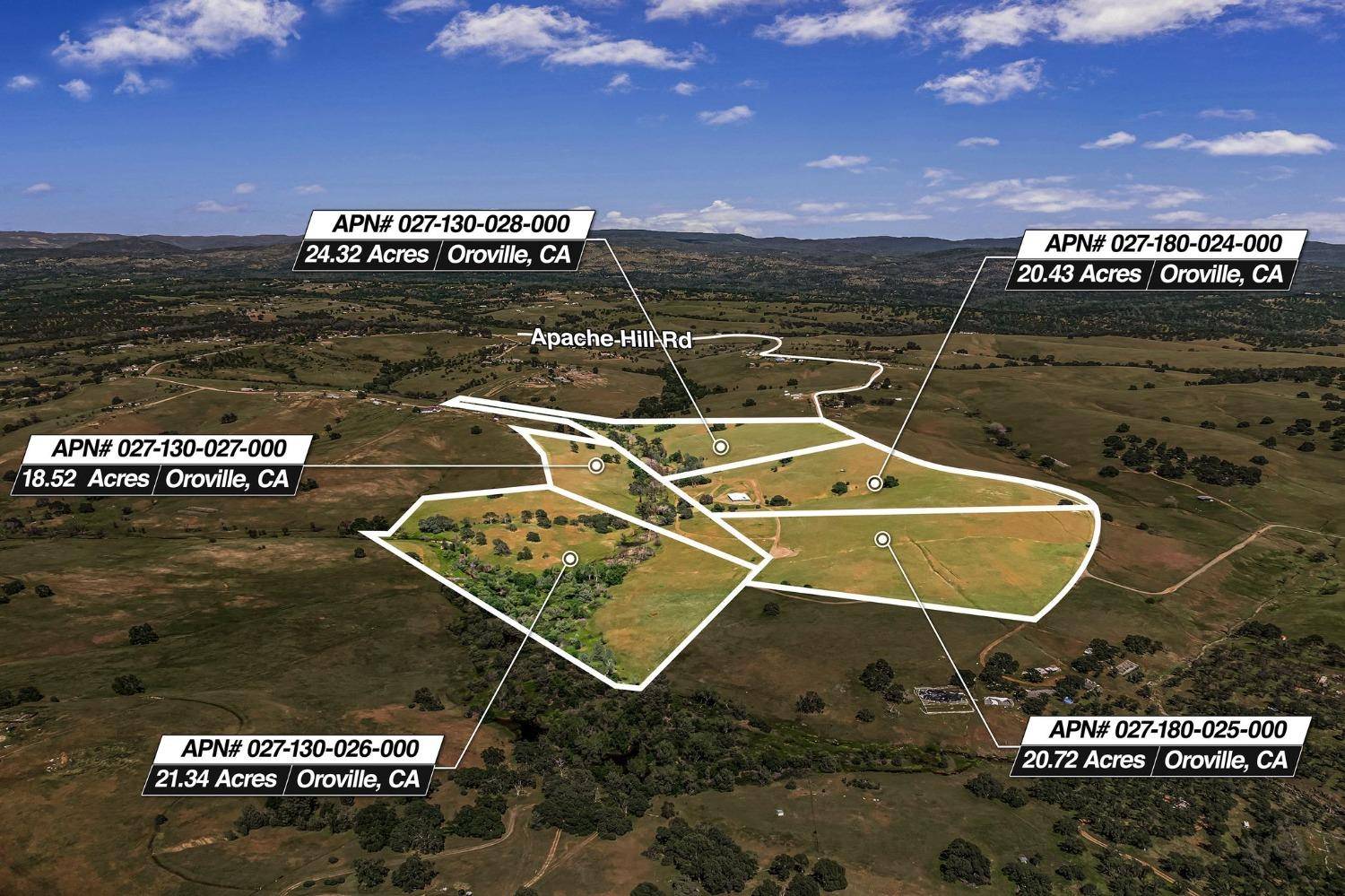 Oroville, CA 95966,0 Apache Hill RD