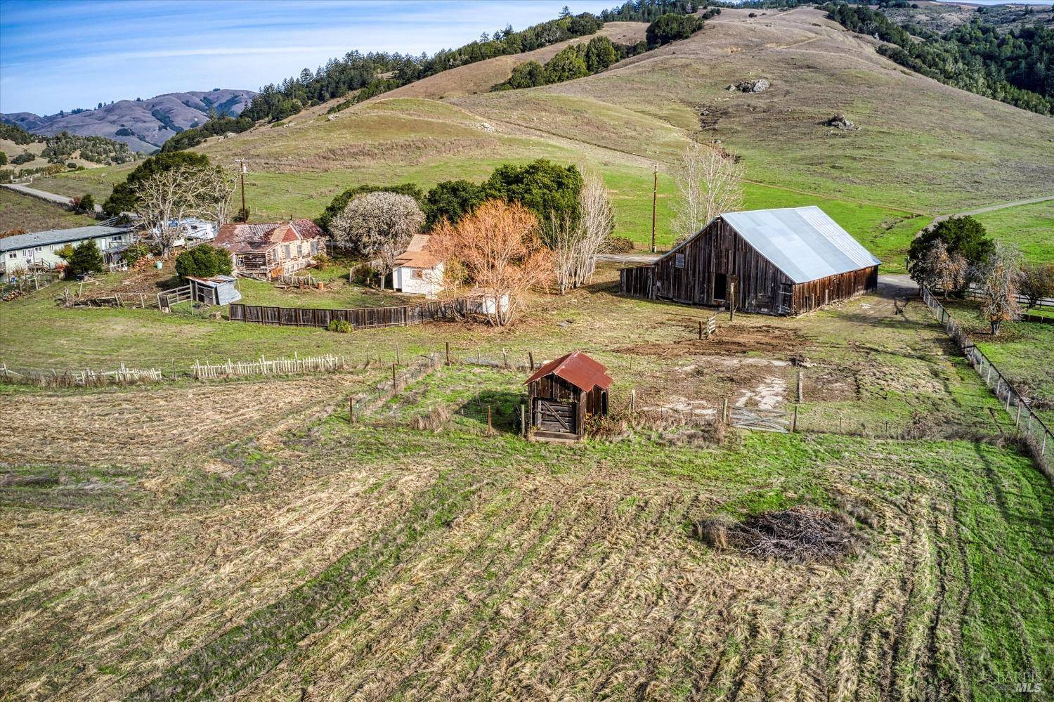 Nicasio, CA 94946,99 Old Rancheria RD