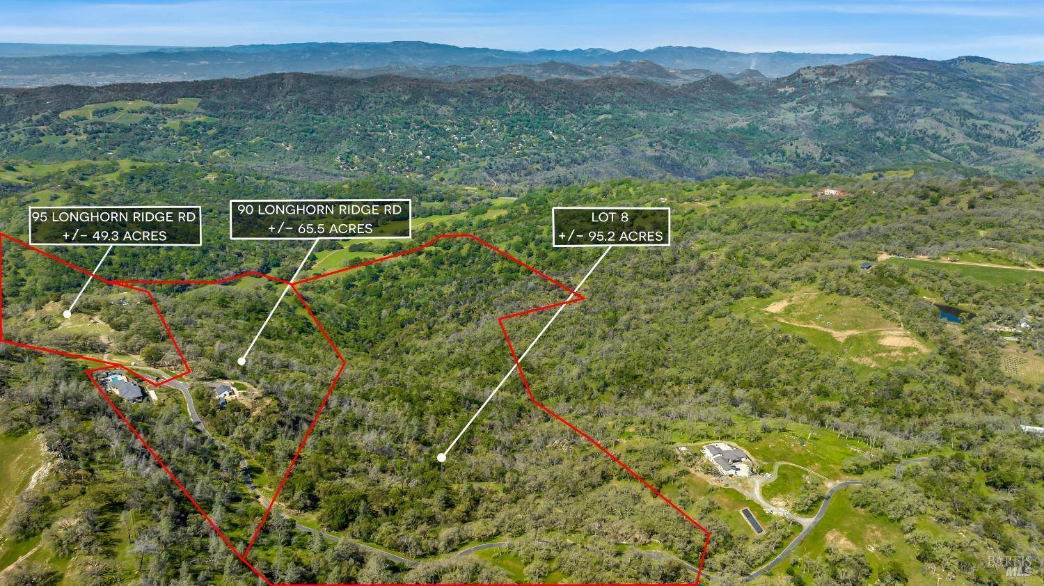 Napa, CA 94558,90 Longhorn Ridge RD Lot 8 #95