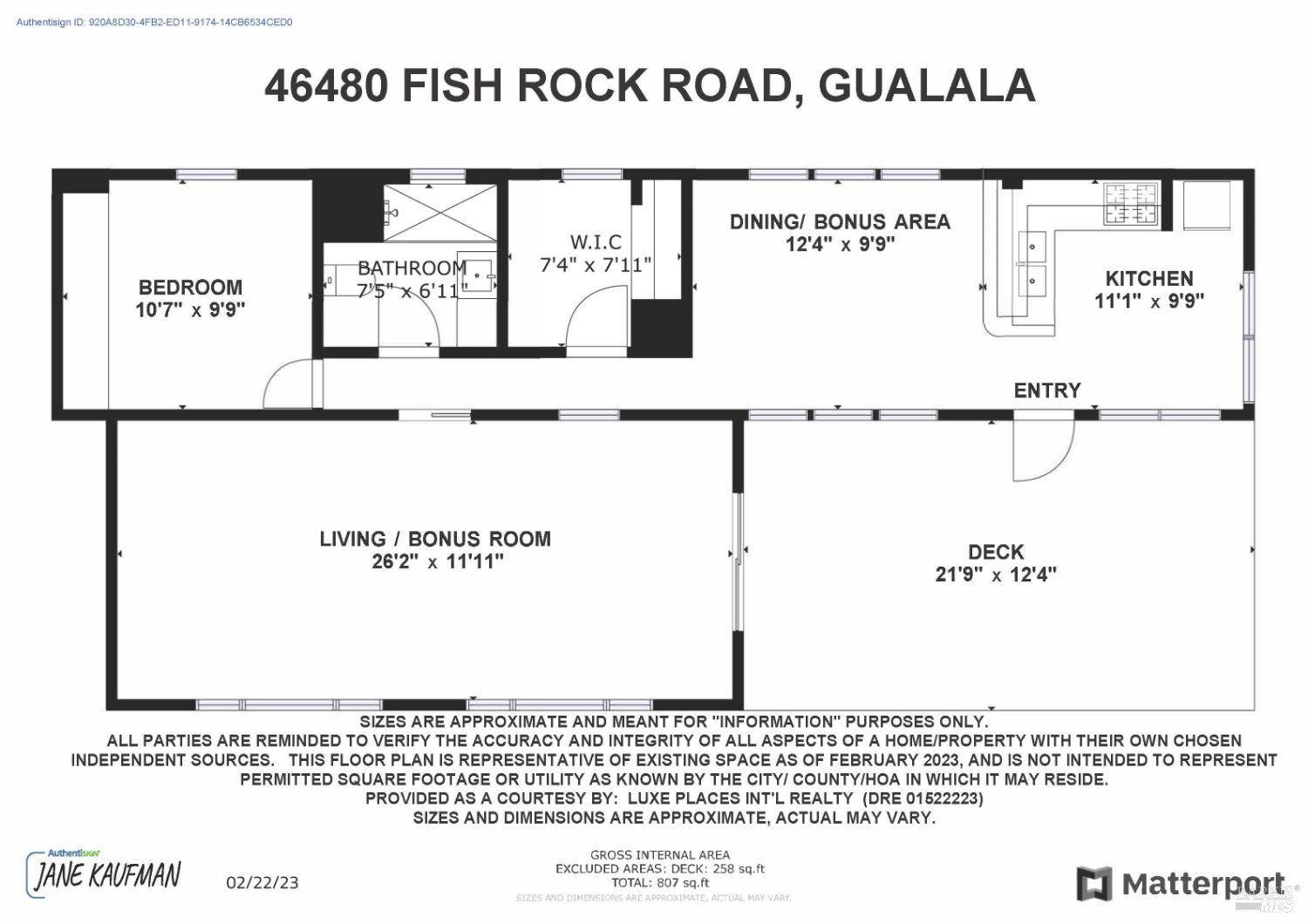 Gualala, CA 95445,46480 Fish Rock RD