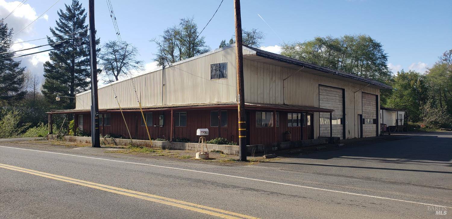 Willits, CA 95490,750 E Center Valley RD